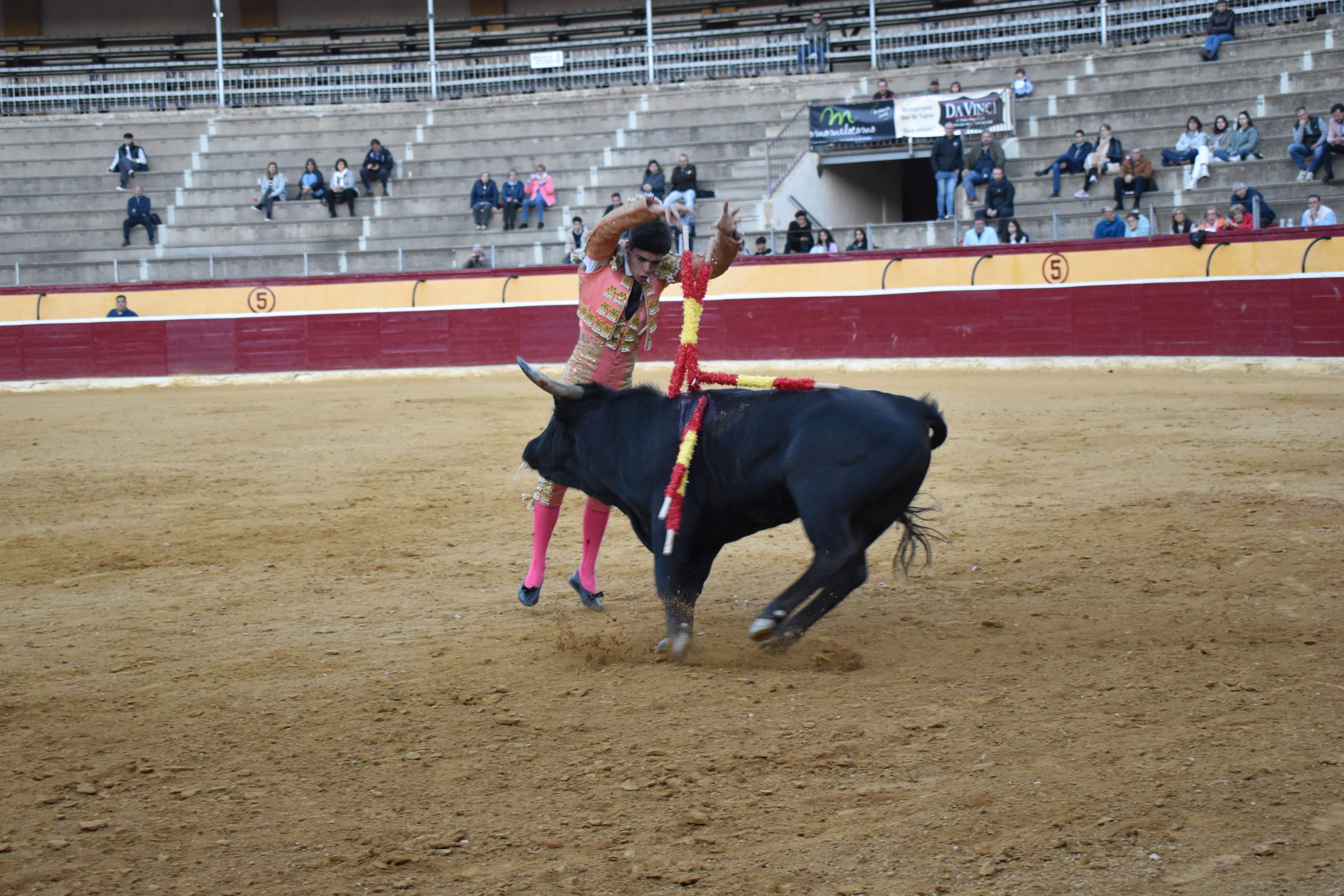 Novillada en Huesca. Foto Carlos Jalle 