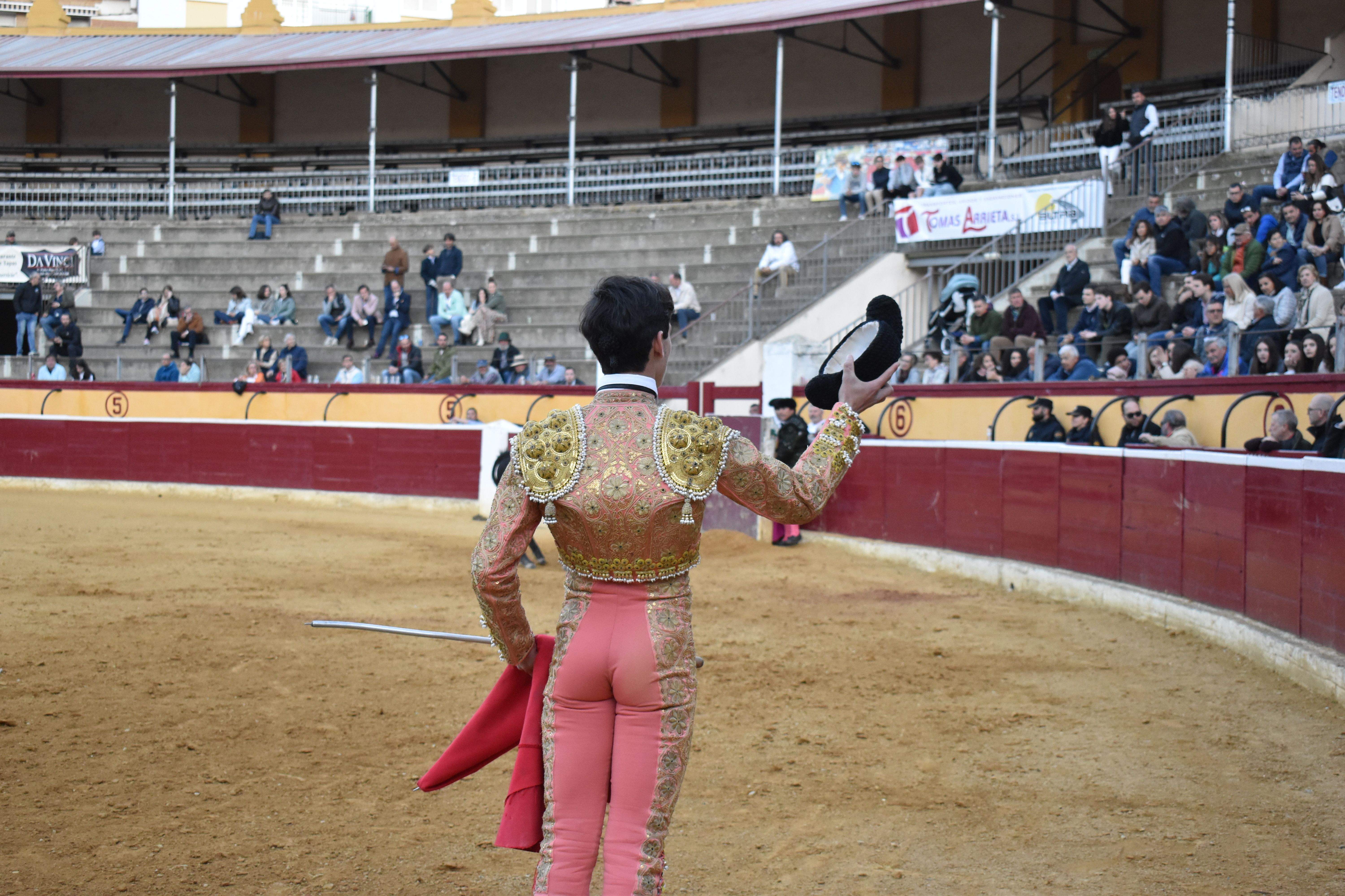 Novillada en Huesca. Foto Carlos Jalle 