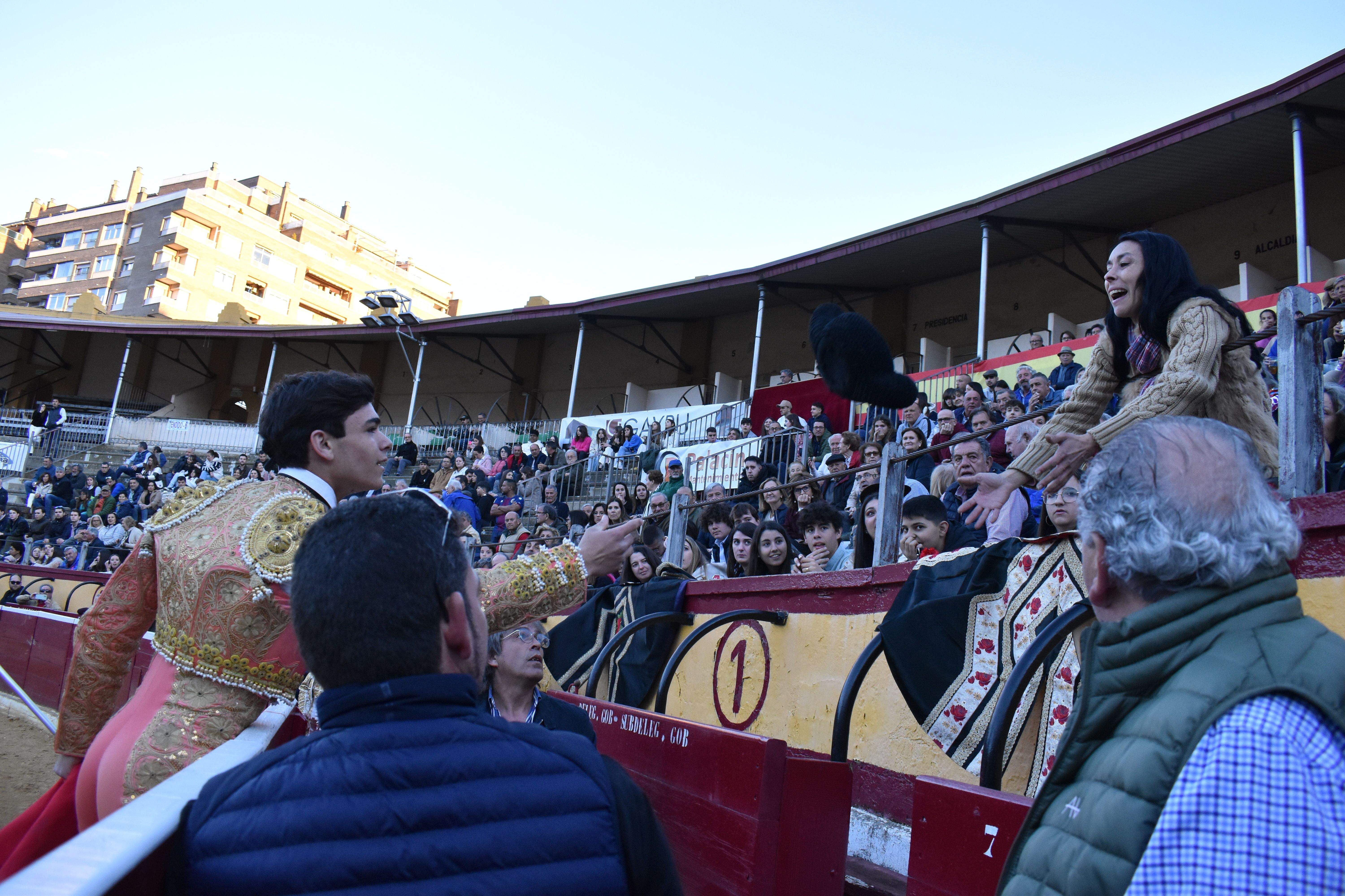 Novillada en Huesca. Foto Carlos Jalle 