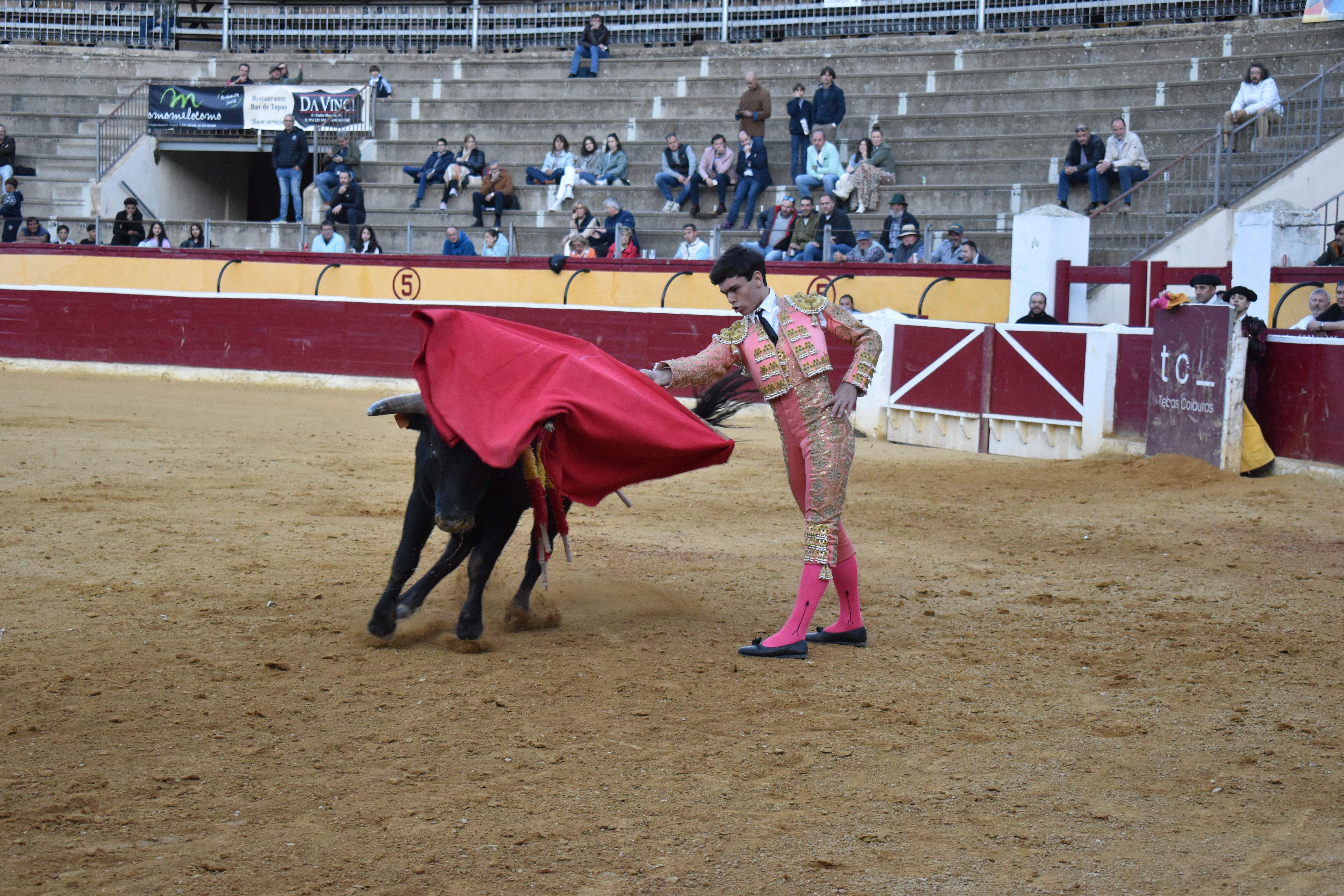 Novillada en Huesca. Foto Carlos Jalle 