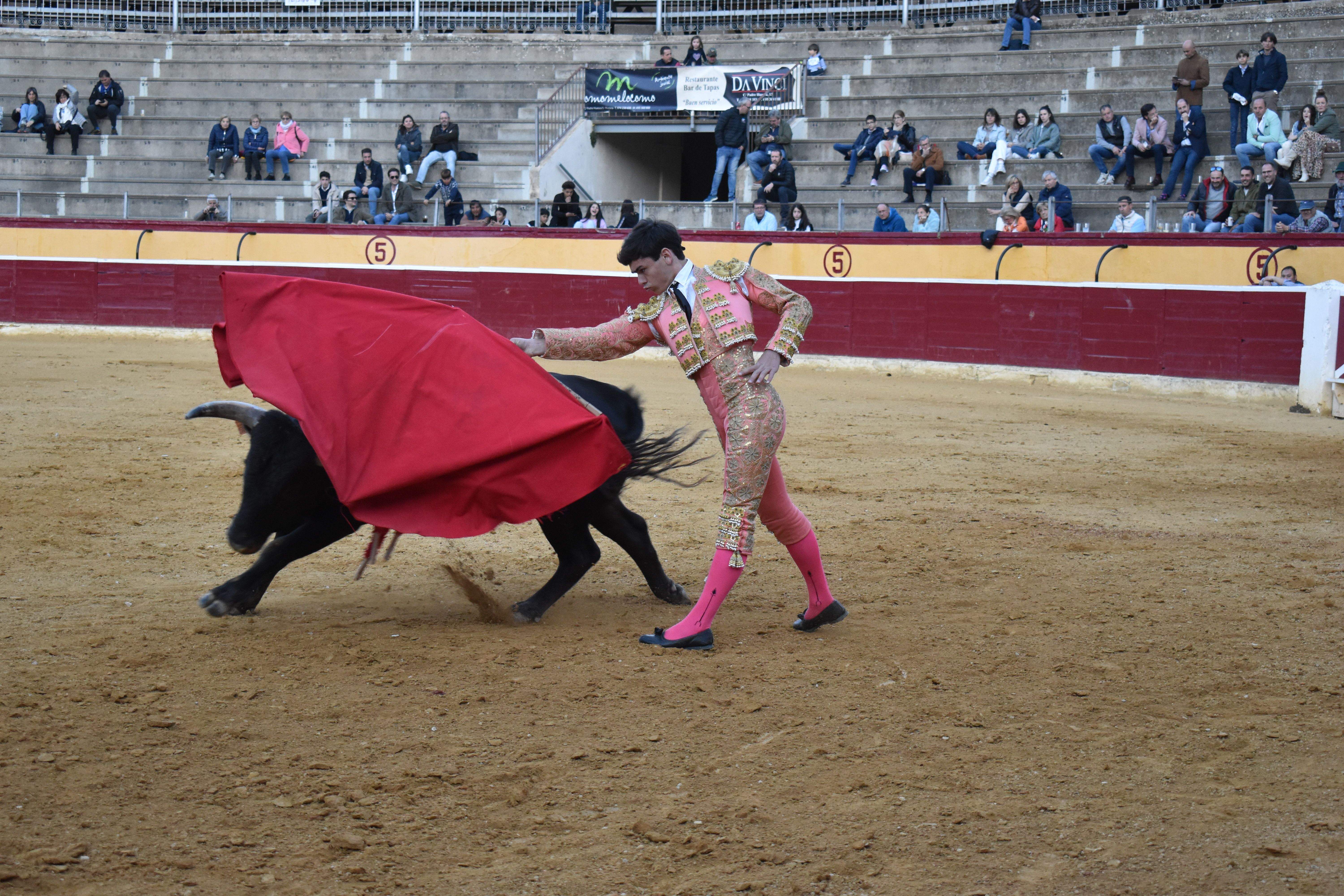 Novillada en Huesca. Foto Carlos Jalle 