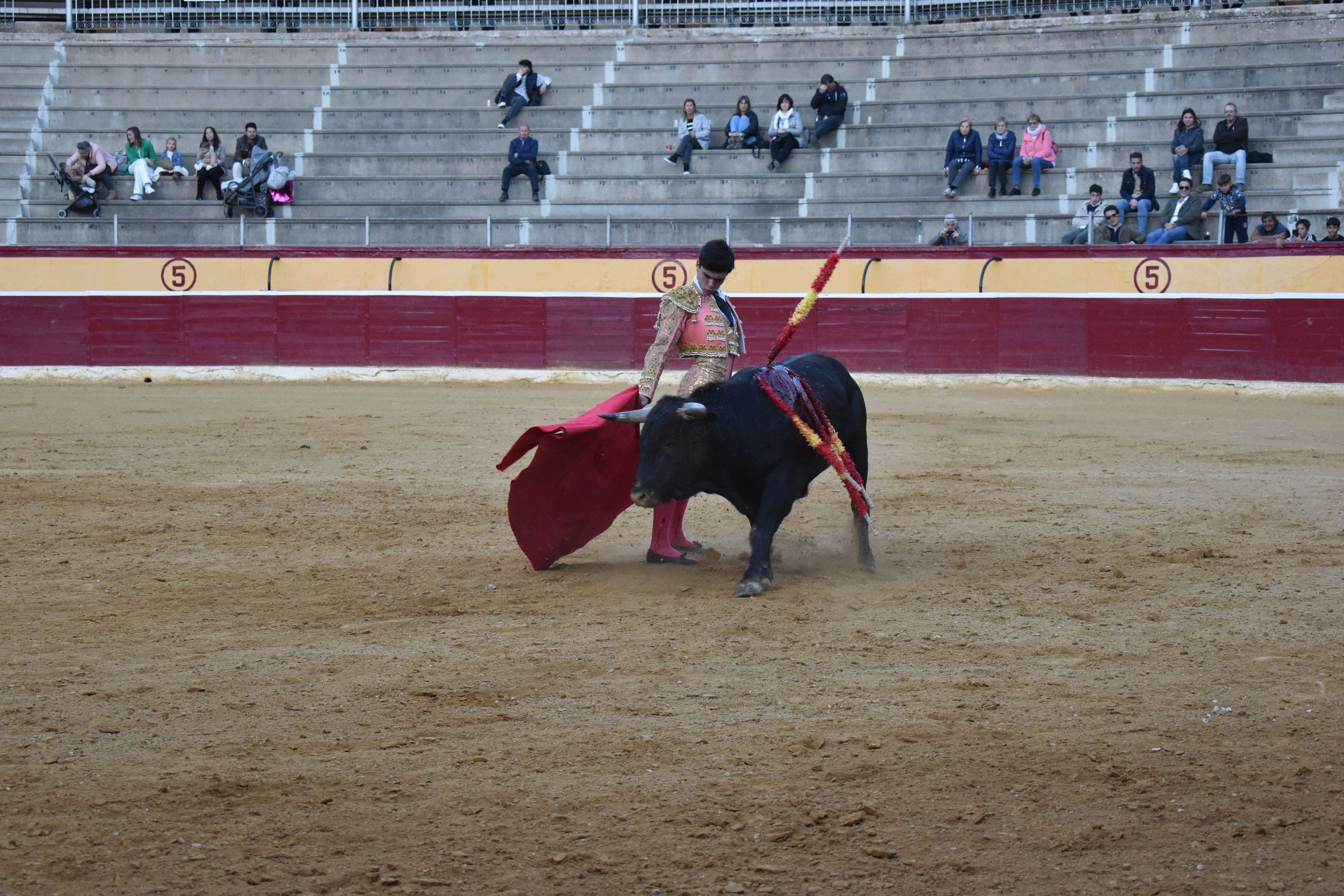 Novillada en Huesca. Foto Carlos Jalle 