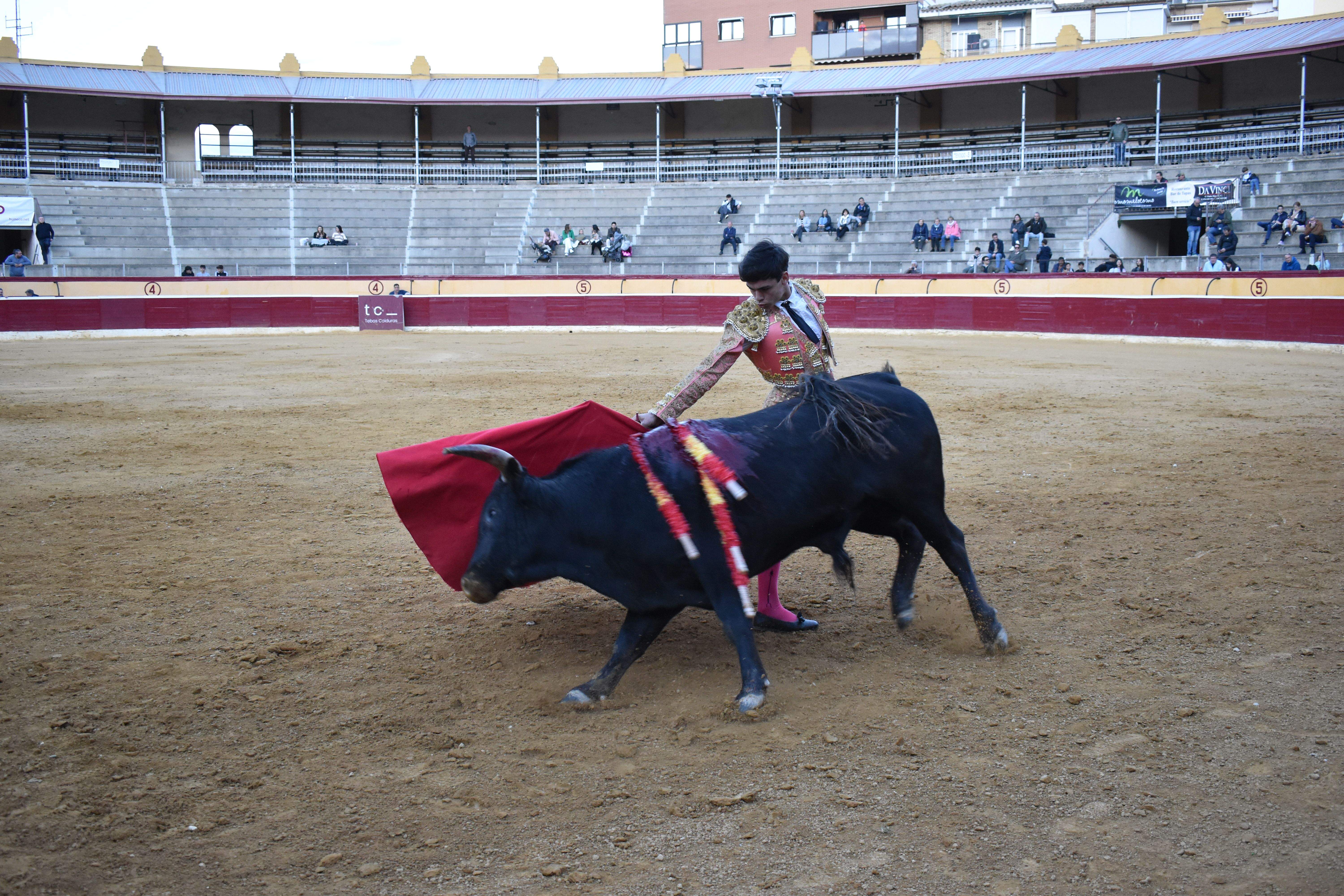 Novillada en Huesca. Foto Carlos Jalle 
