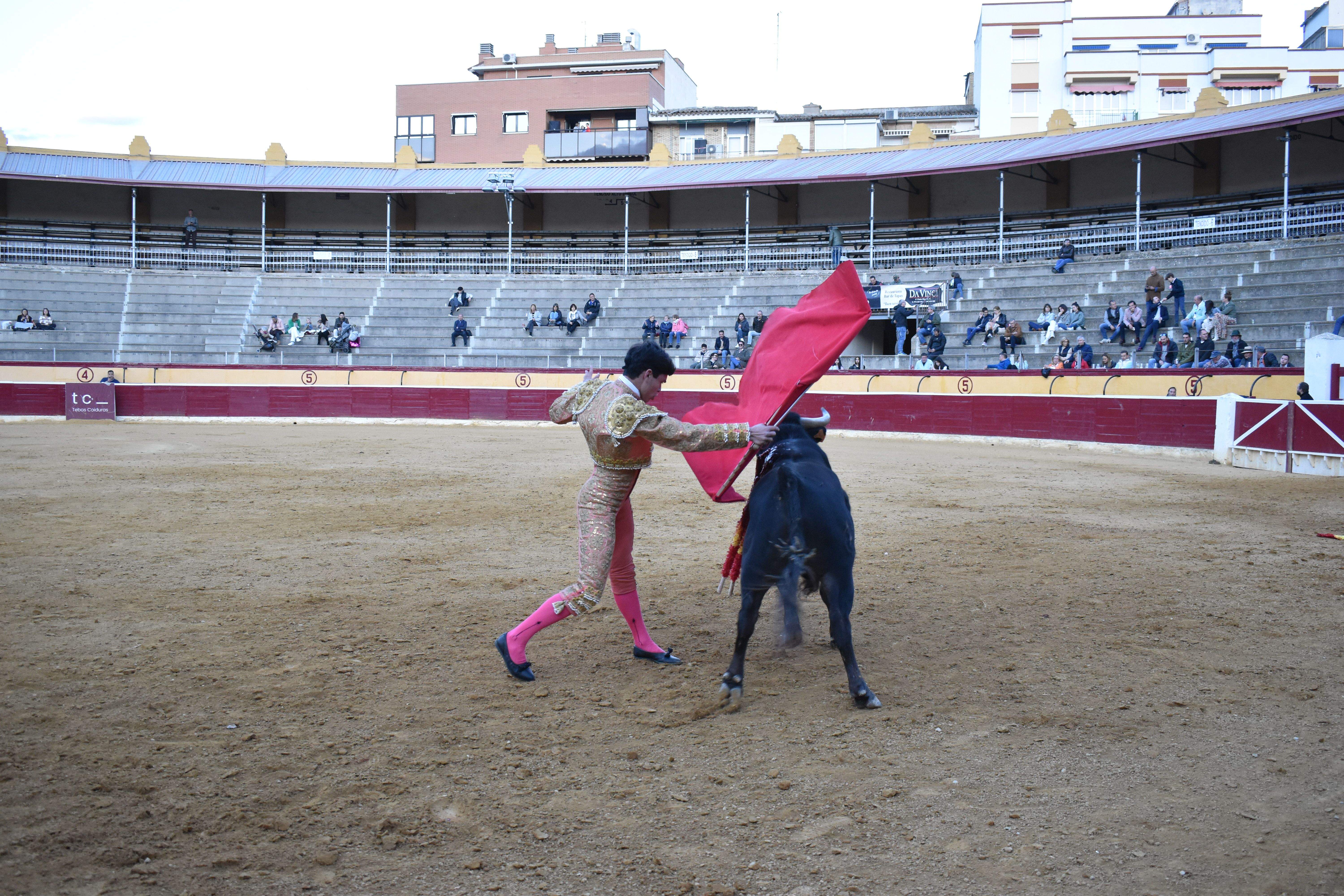 Novillada en Huesca. Foto Carlos Jalle 