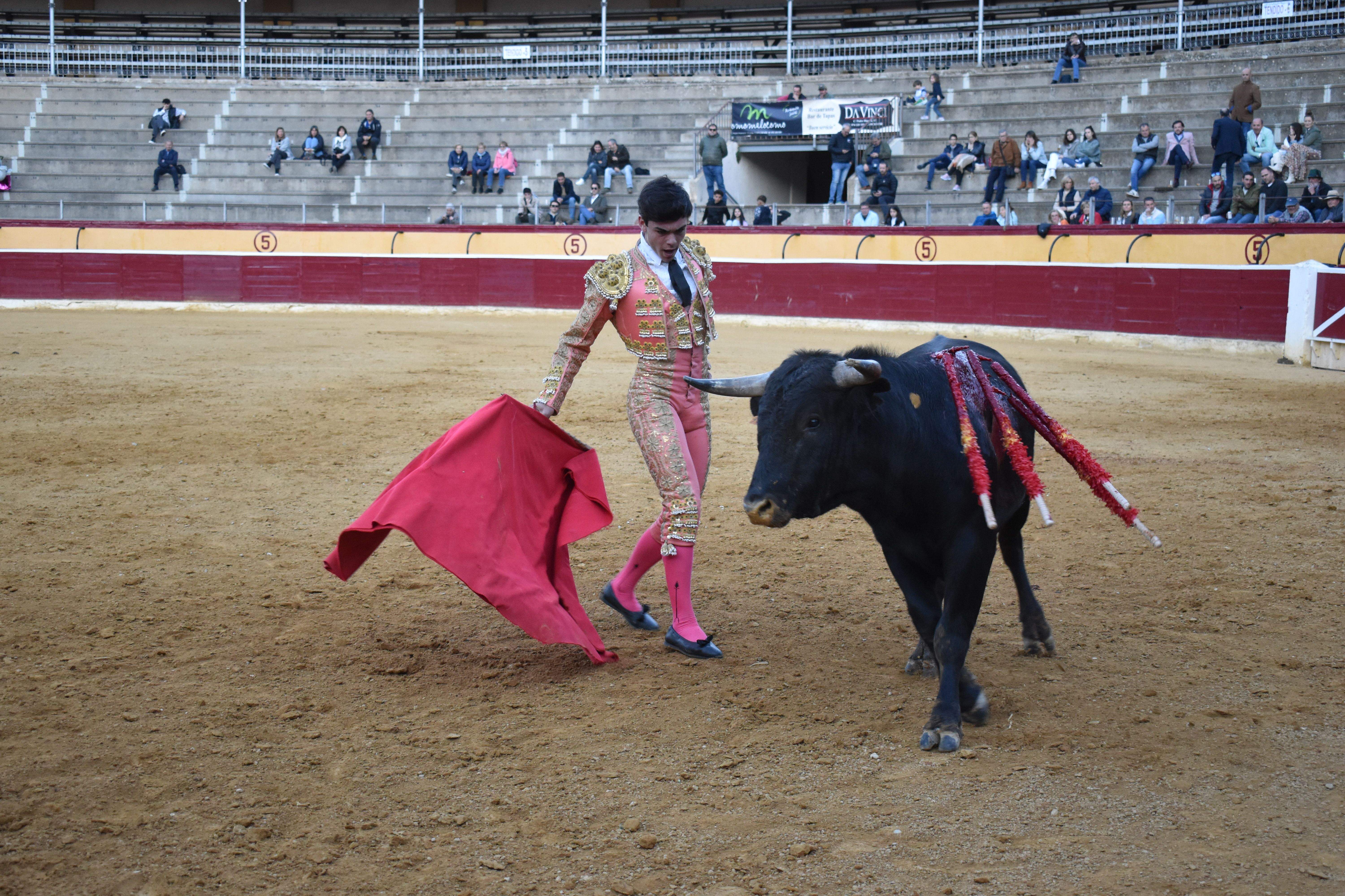Novillada en Huesca. Foto Carlos Jalle 