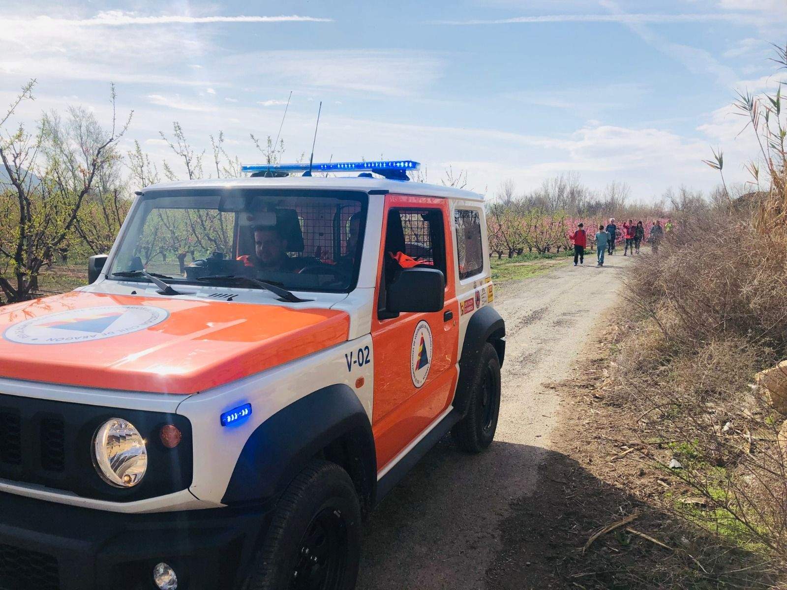 Ruta de la floración en Torrente de Cinca