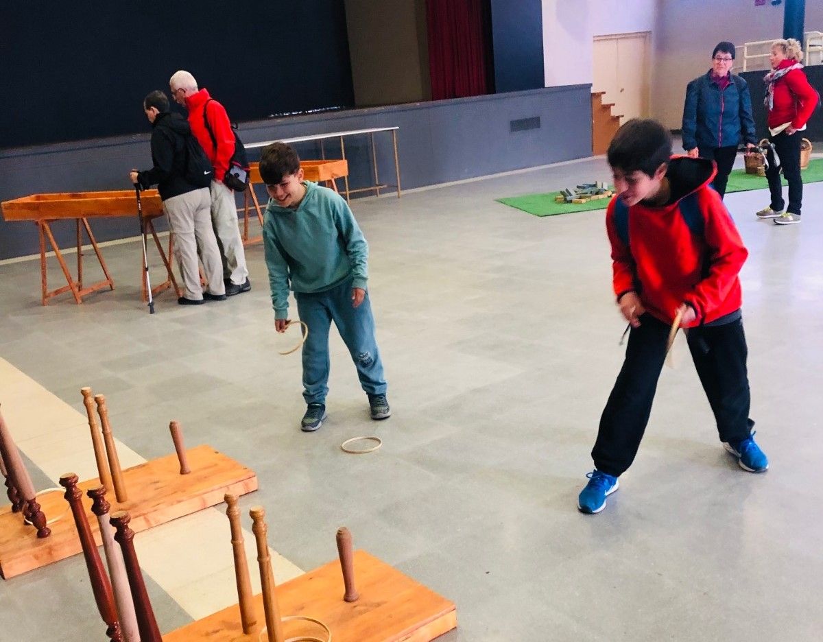 Ruta de la floración en Torrente de Cinca