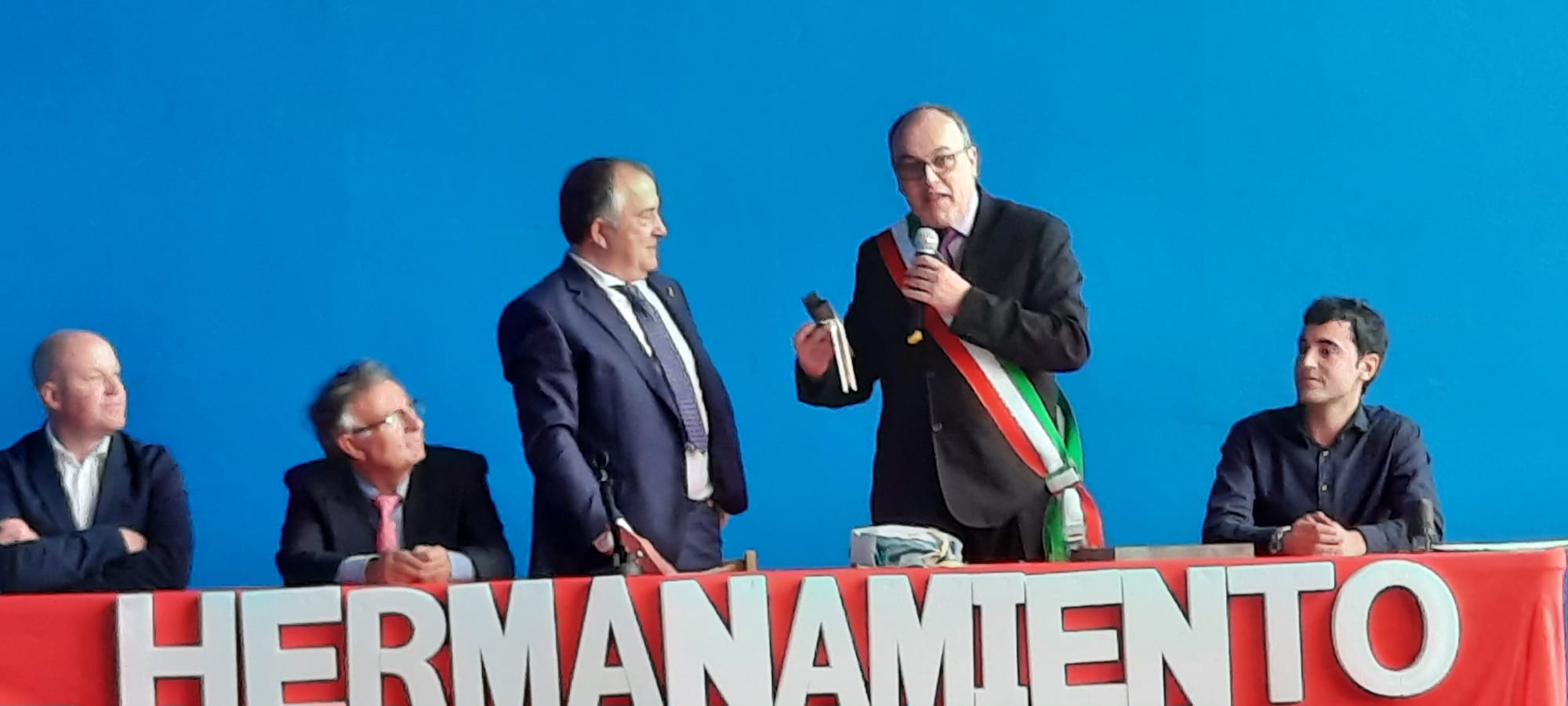 Ayerbe, en el nombramiento de Santiago Ramón y Cajal como Hijo Predilecto de Petilla de Aragón 