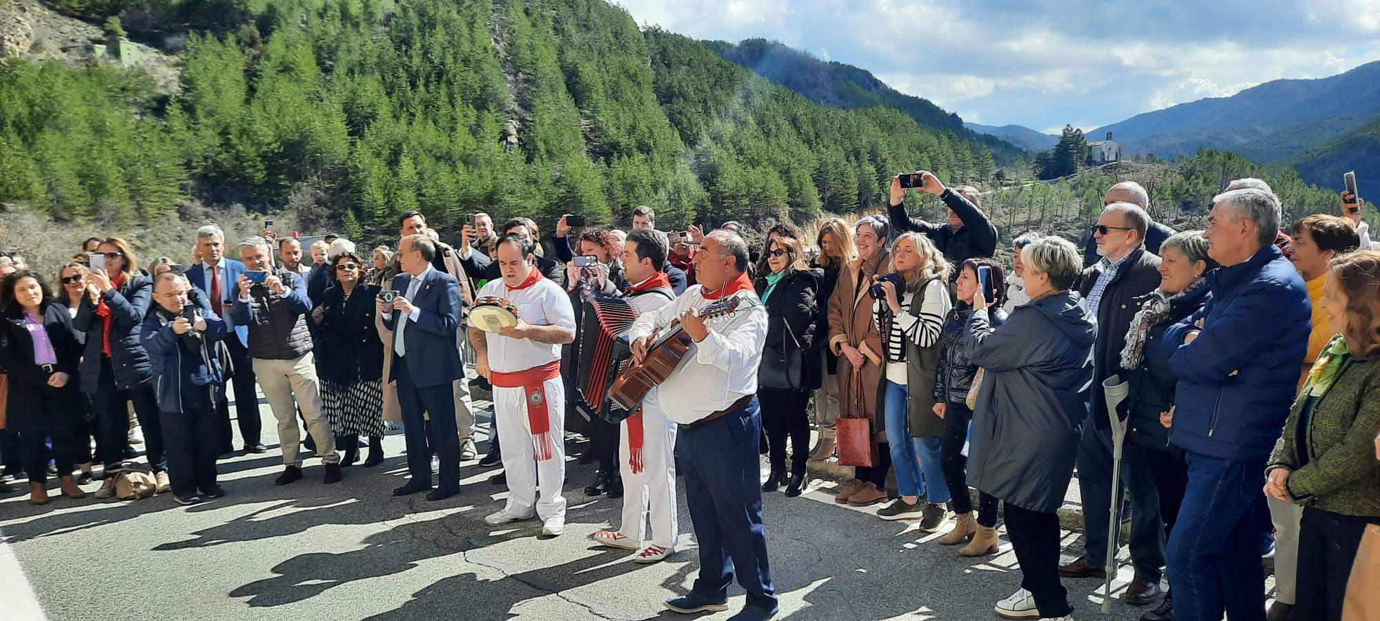 Ayerbe, en el nombramiento de Santiago Ramón y Cajal como Hijo Predilecto de Petilla de Aragón 