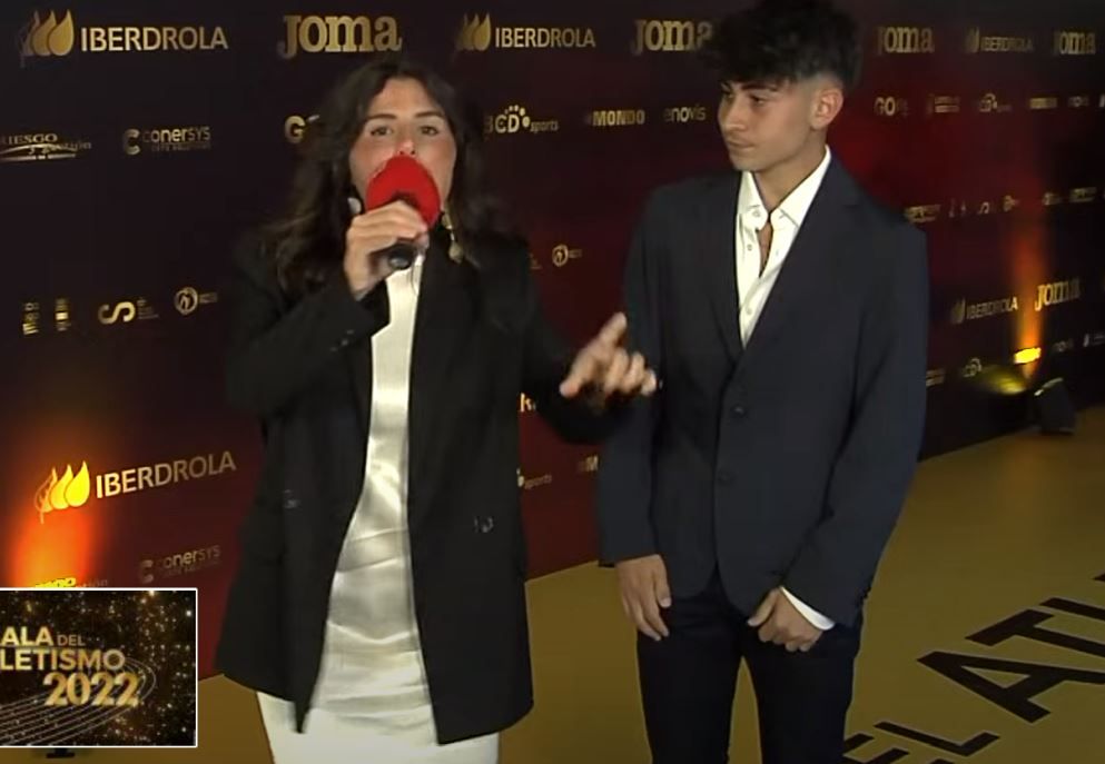 Eva Rico en la Gala RFEA 