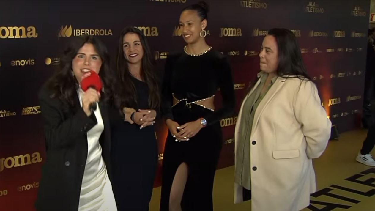 Eva Rico en la Gala RFEA 