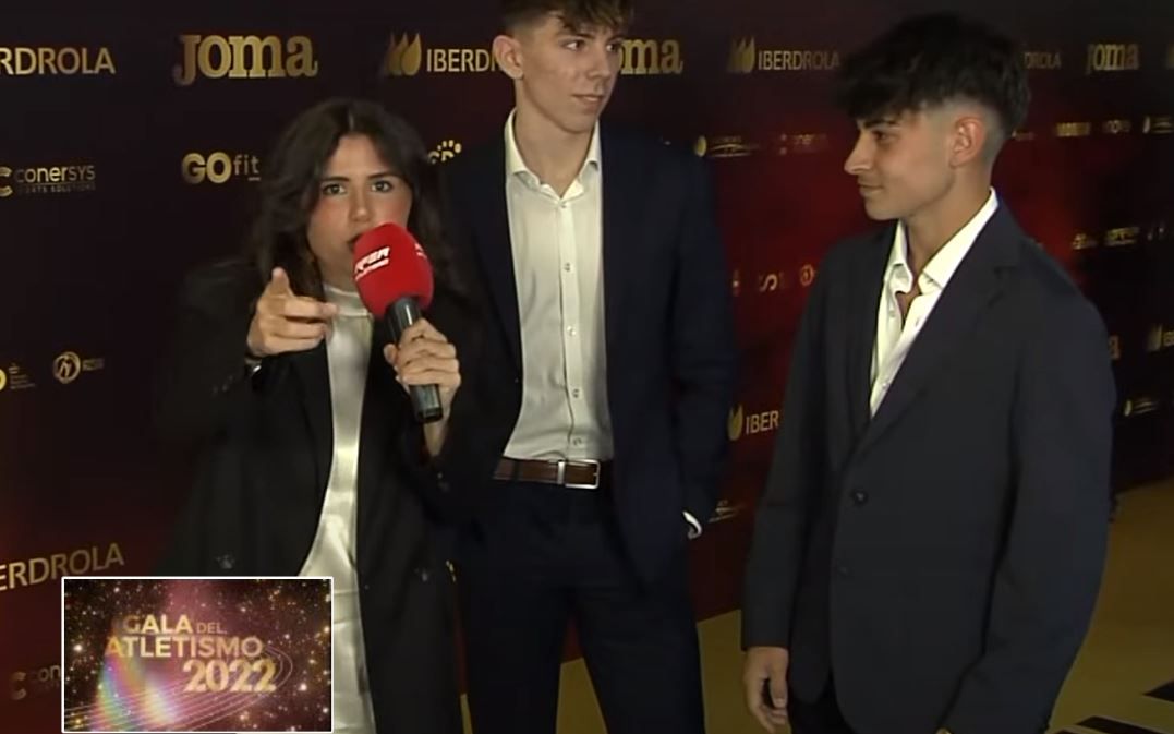 Eva Rico en la Gala RFEA