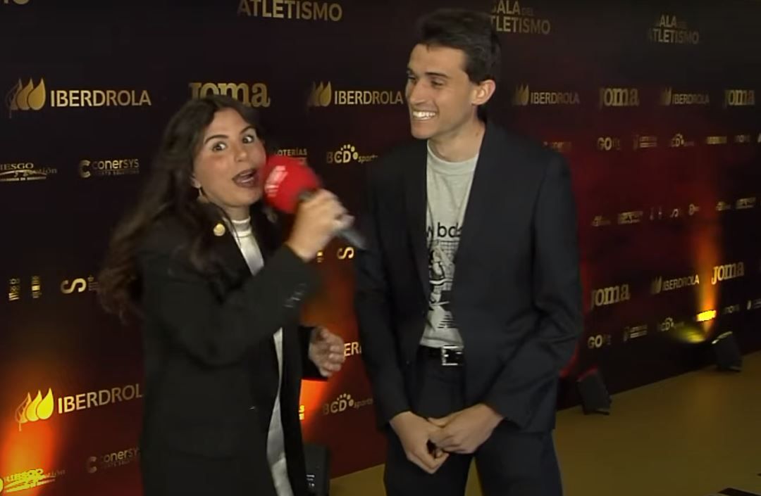 Eva Rico en la Gala RFEA 