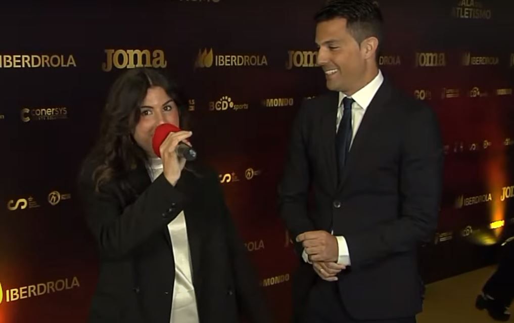 Eva Rico en la Gala RFEA 