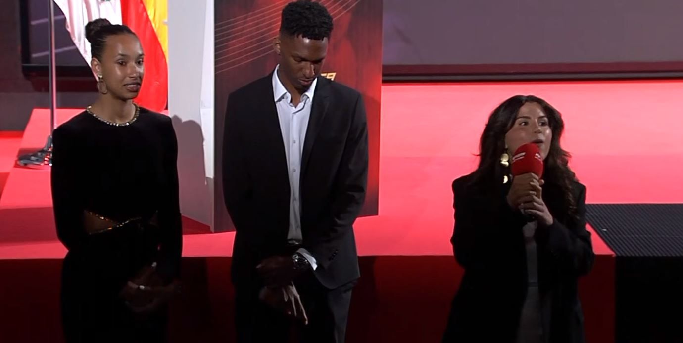 Eva Rico en la Gala RFEA