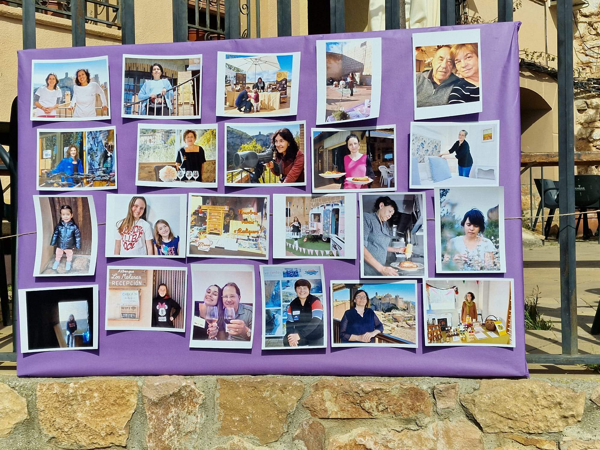 Homenaje a la Mujer Rural en Radiquero