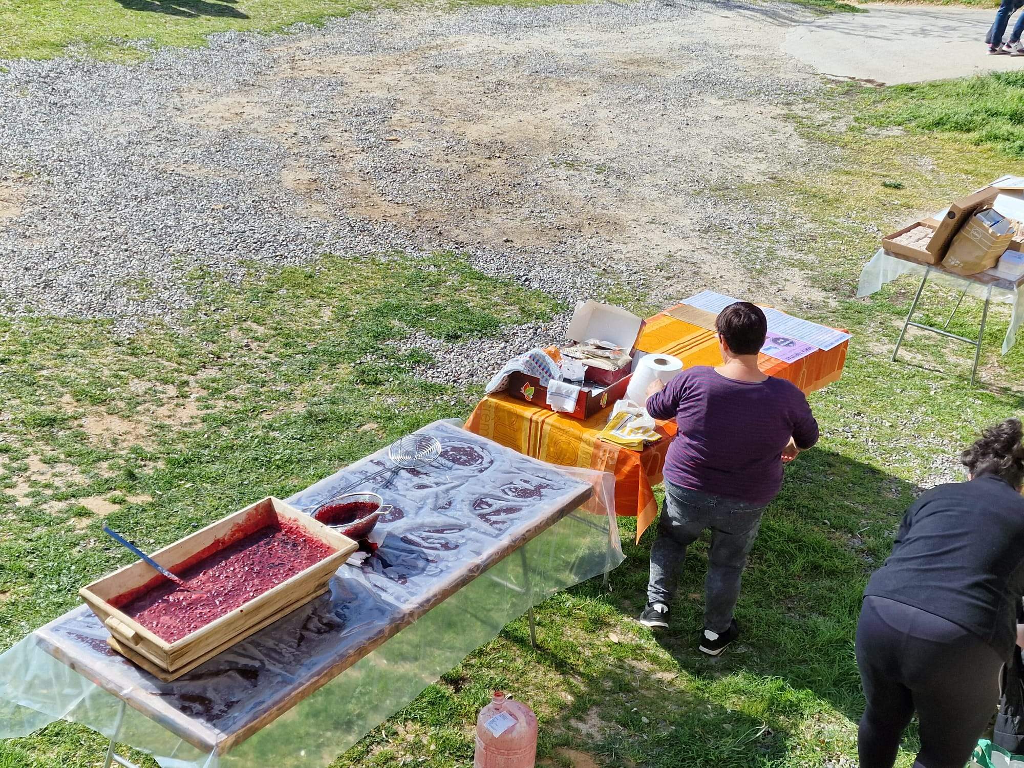 Homenaje a la Mujer Rural en Radiquero