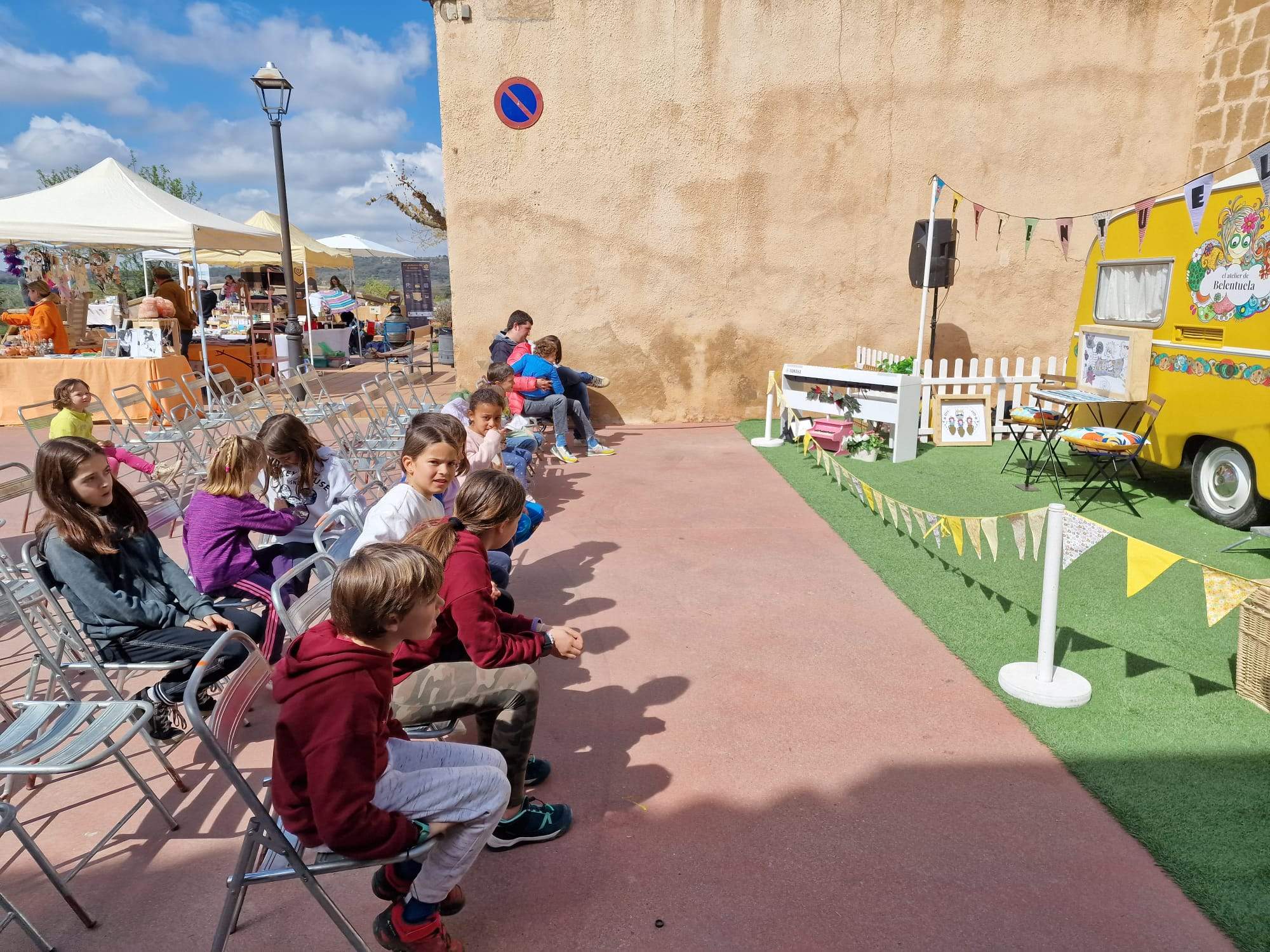 Homenaje a la Mujer Rural en Radiquero