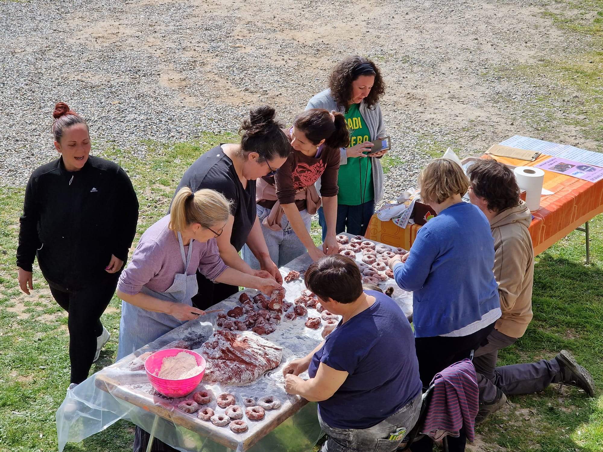 Homenaje a la Mujer Rural en Radiquero