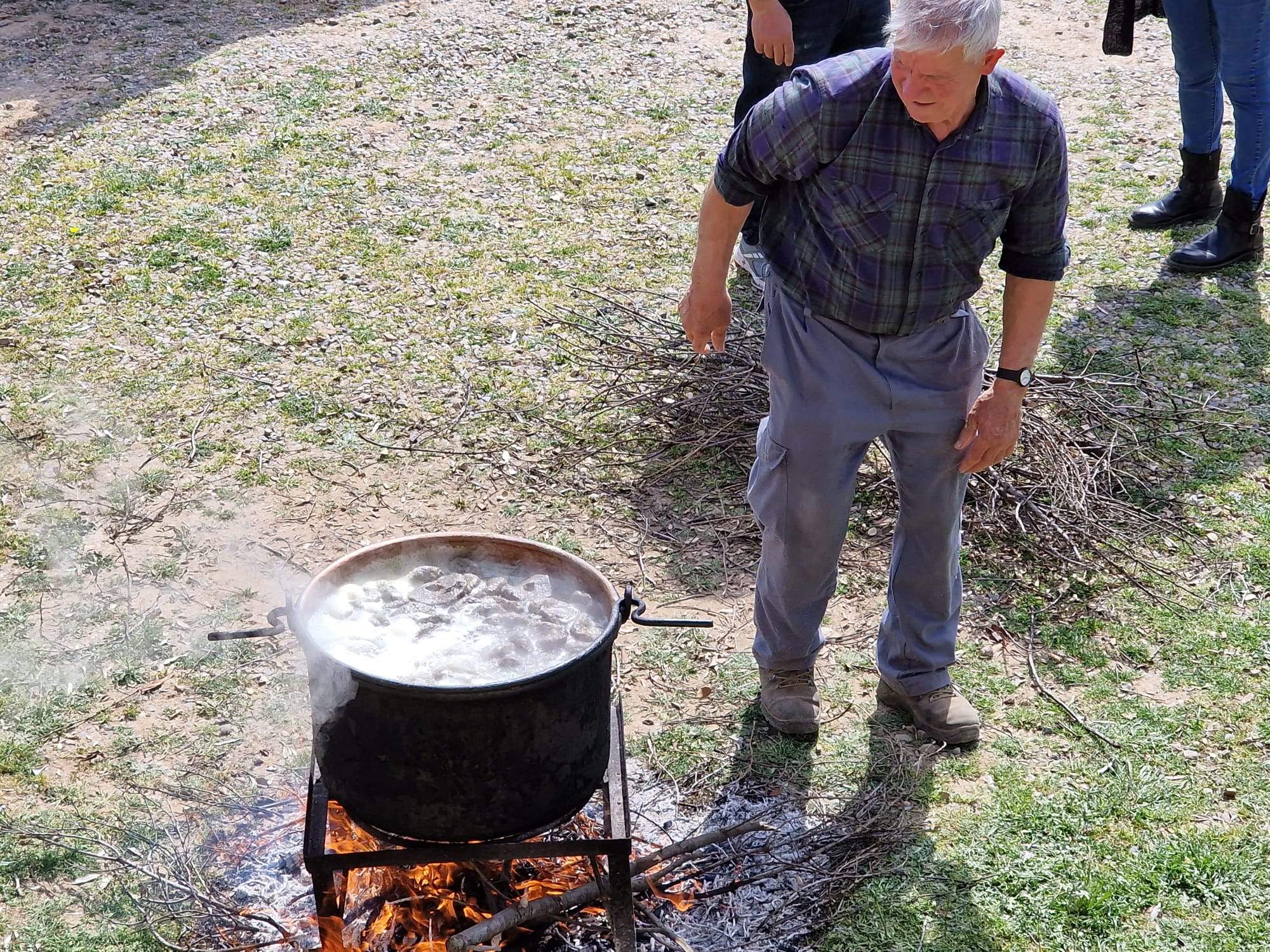 Homenaje a la Mujer Rural en Radiquero
