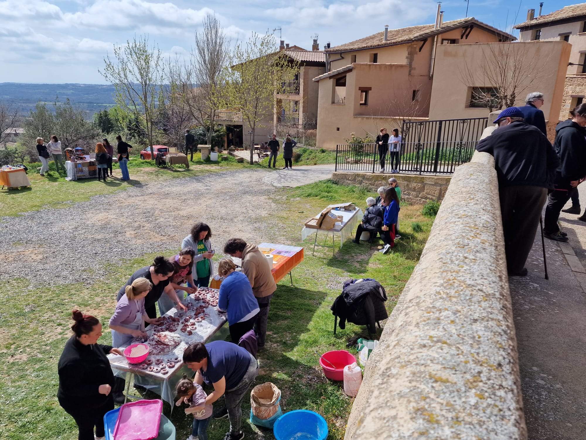 Homenaje a la Mujer Rural en Radiquero
