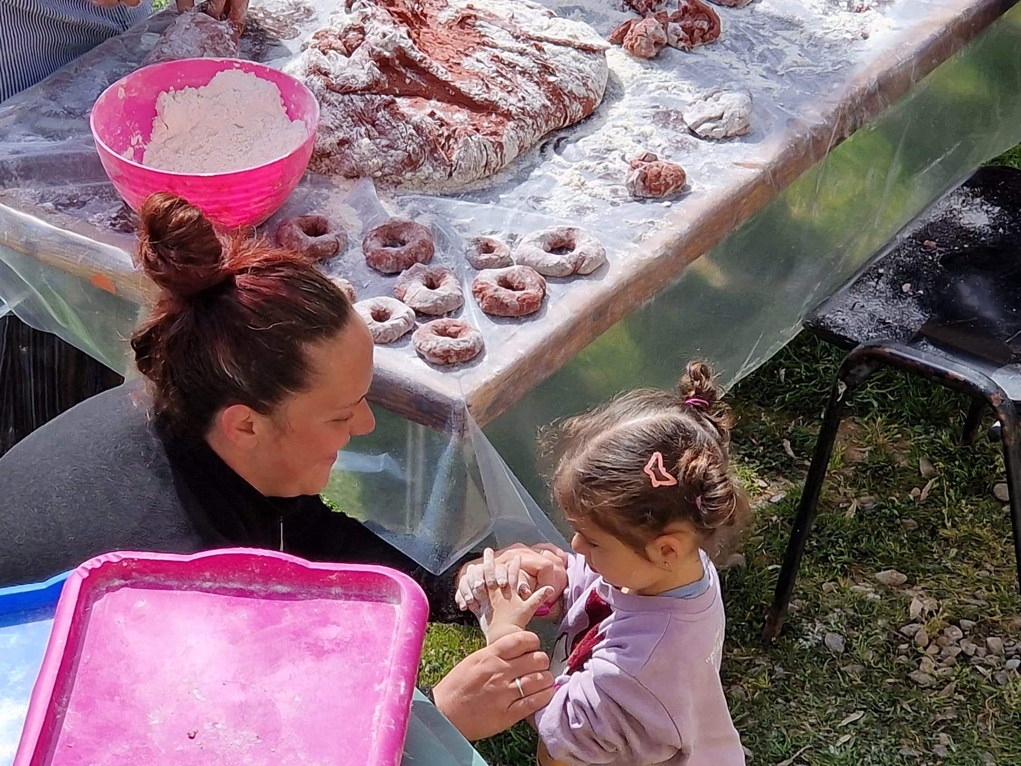 Homenaje a la Mujer Rural en Radiquero