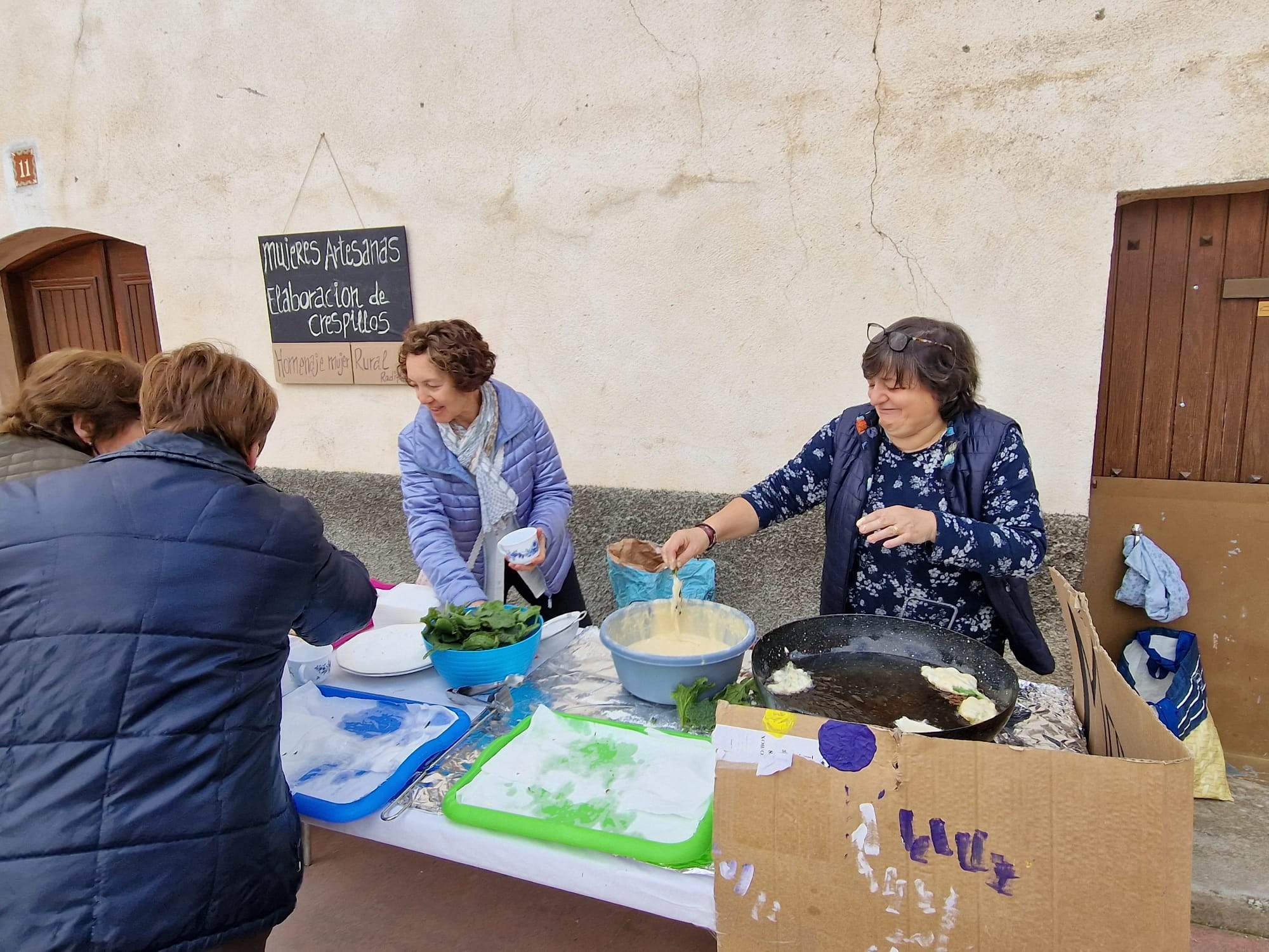 Homenaje a la Mujer Rural en Radiquero