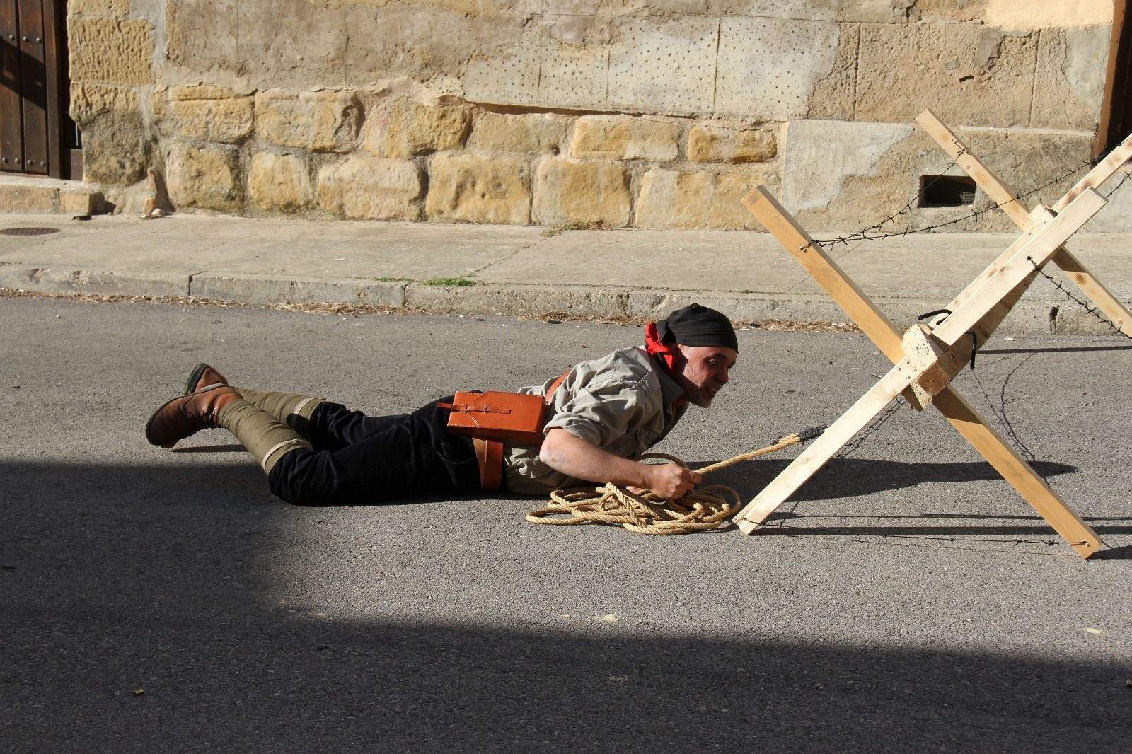 III Jornadas de recreación histórica en Siétamo. Foto Carlos Neofato 