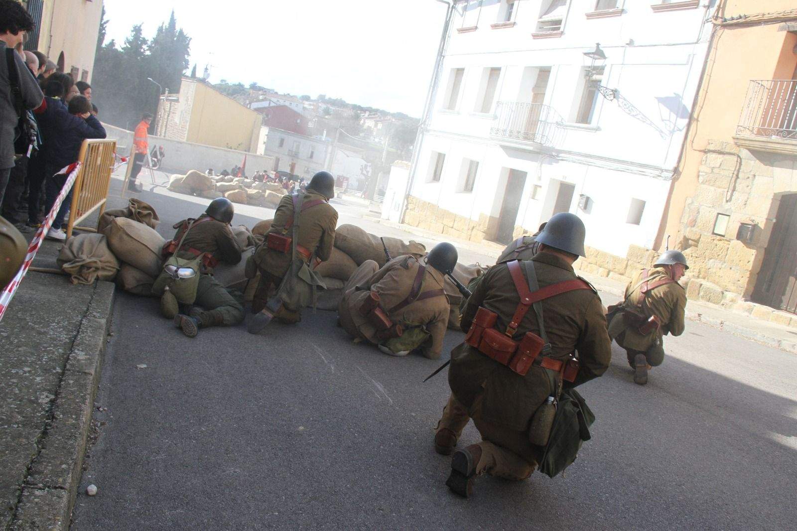 III Jornadas de recreación histórica en Siétamo. Foto Carlos Neofato 