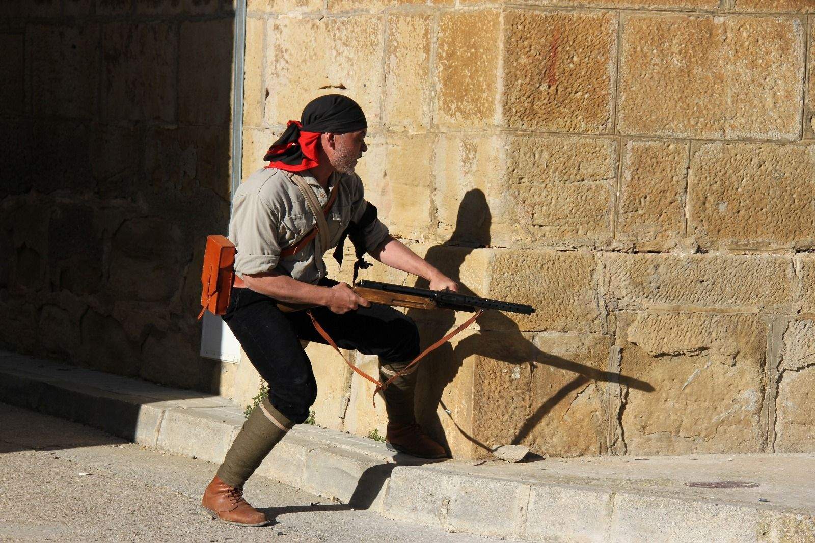 III Jornadas de recreación histórica en Siétamo. Foto Carlos Neofato 