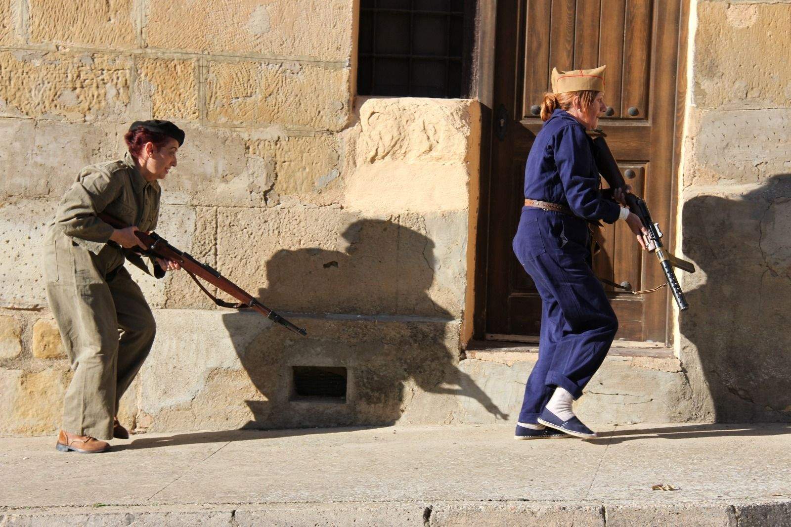 III Jornadas de recreación histórica en Siétamo. Foto Carlos Neofato 