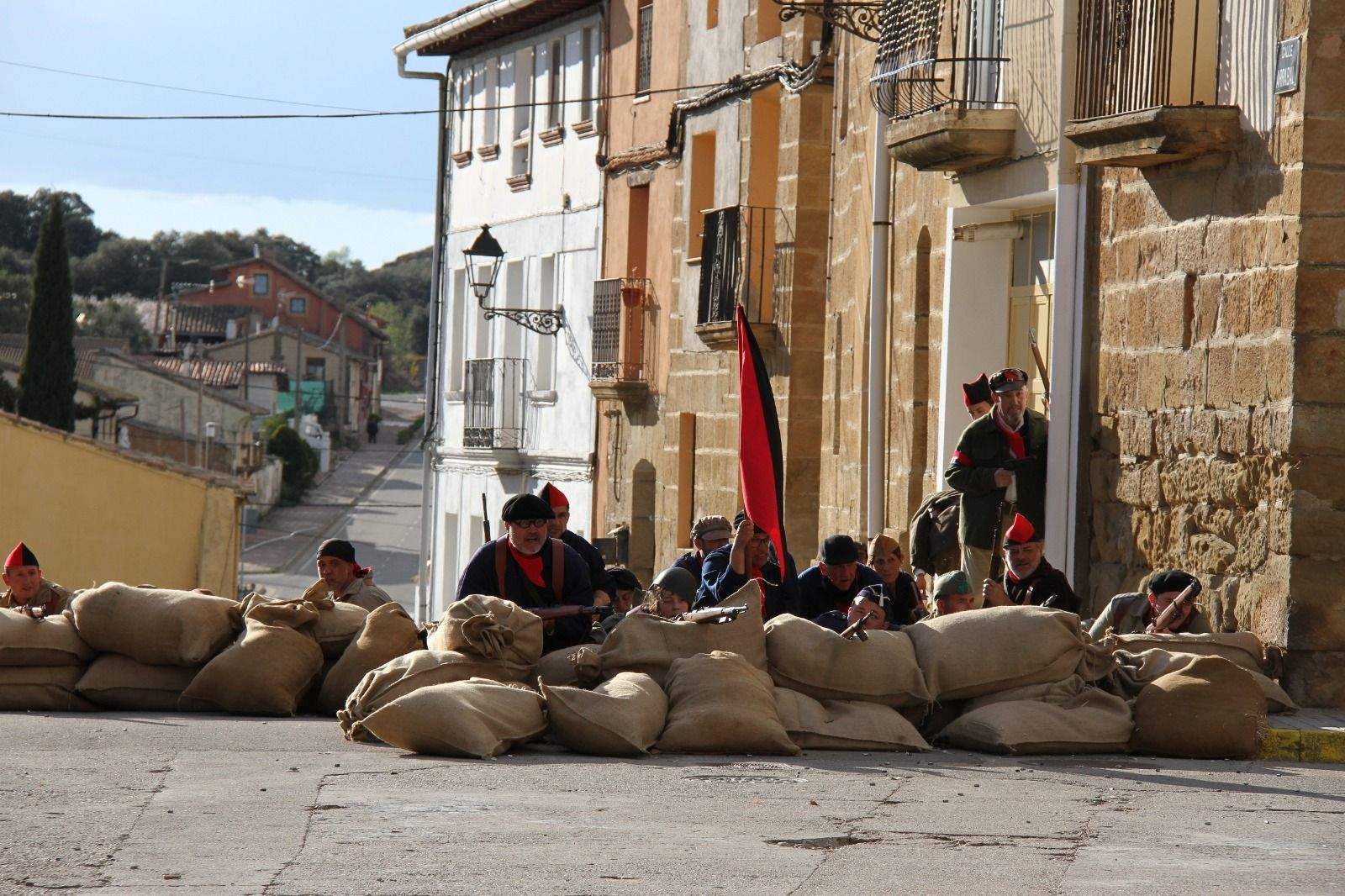 III Jornadas de recreación histórica en Siétamo. Foto Carlos Neofato 