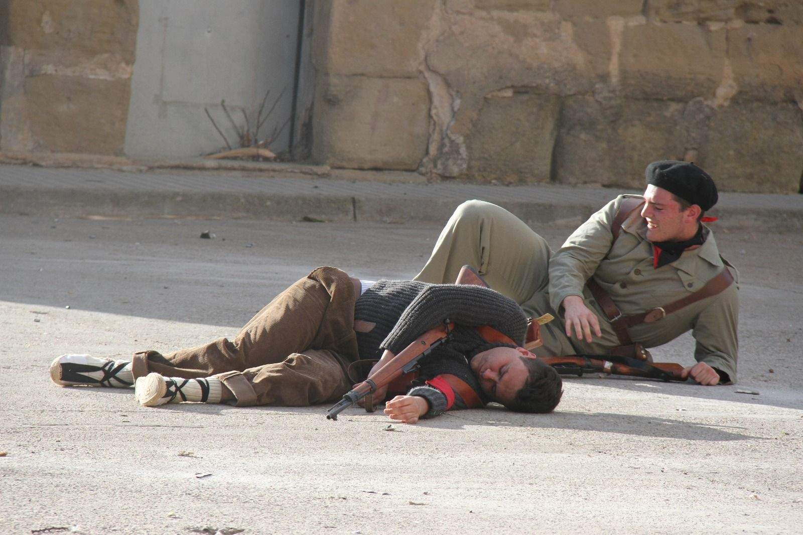 III Jornadas de recreación histórica en Siétamo. Foto Carlos Neofato 