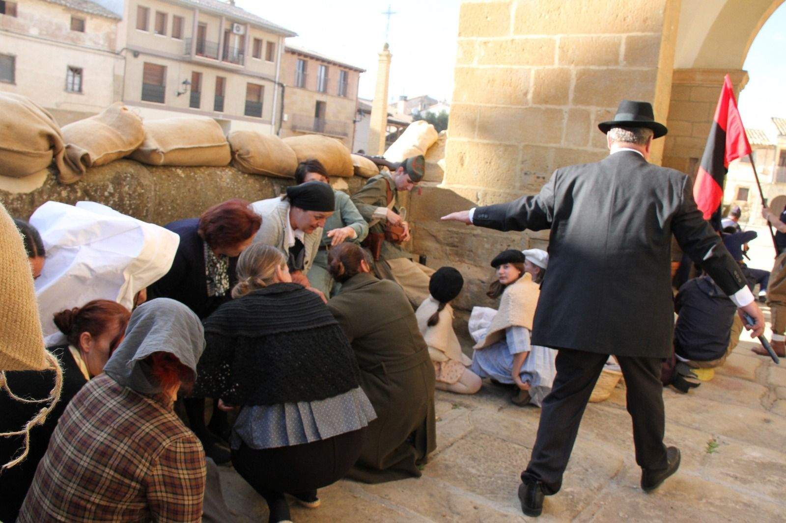 III Jornadas de recreación histórica en Siétamo. Foto Carlos Neofato 