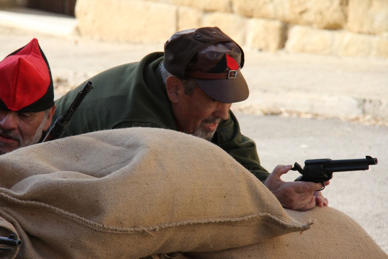 III Jornadas de recreación histórica en Siétamo. Foto Carlos Neofato 