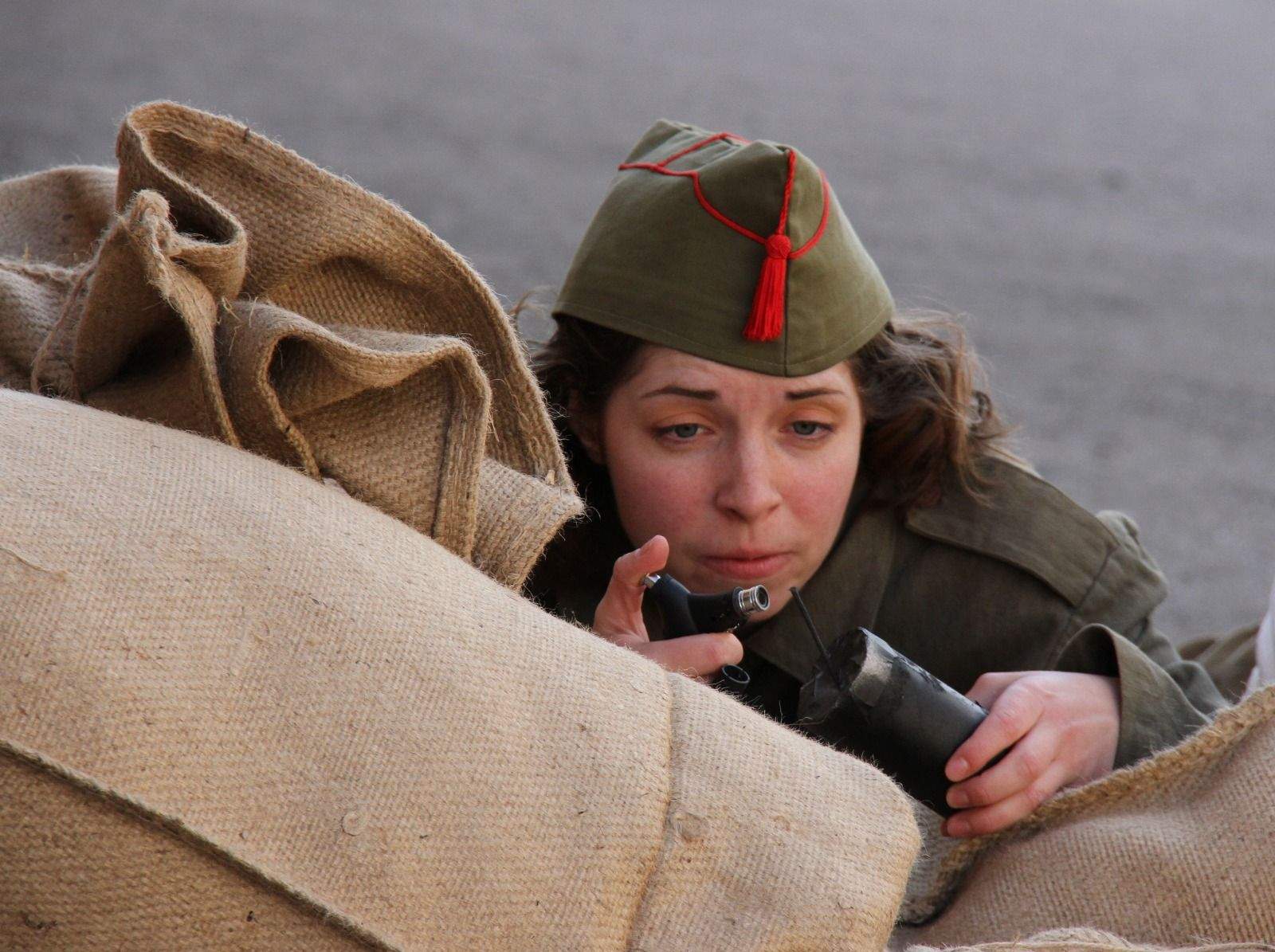 III Jornadas de recreación histórica en Siétamo. Foto Carlos Neofato 