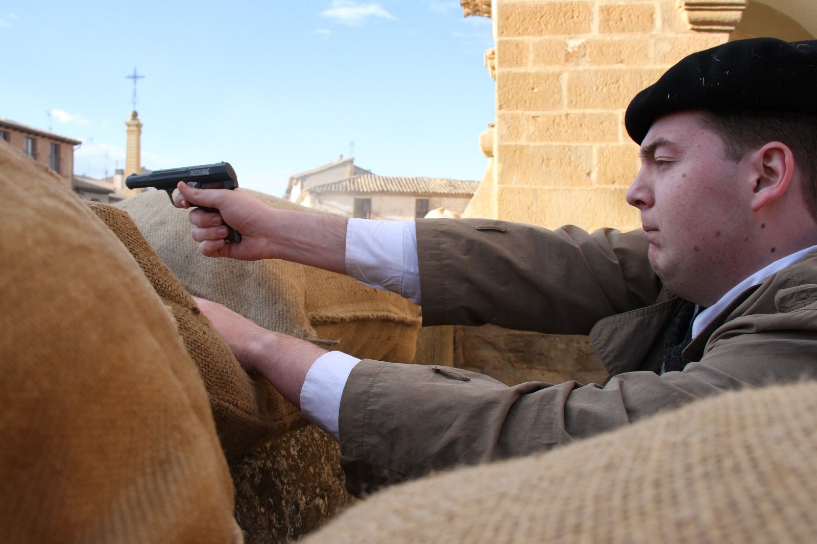 III Jornadas de recreación histórica en Siétamo. Foto Carlos Neofato 