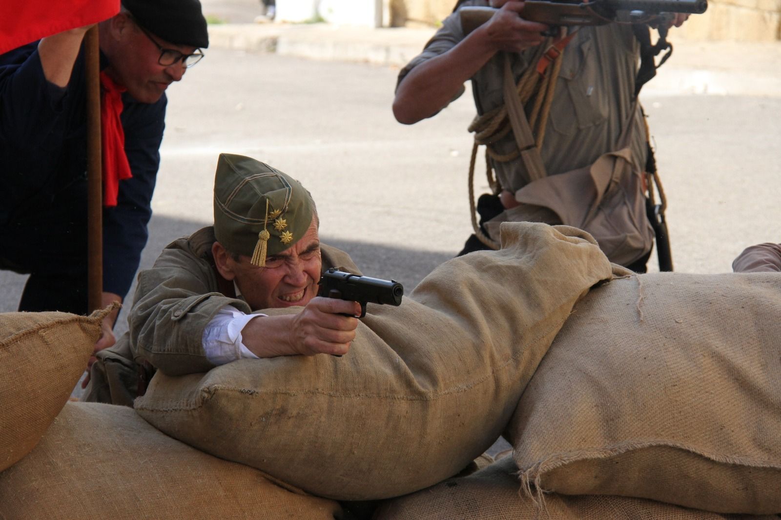 III Jornadas de recreación histórica en Siétamo. Foto Carlos Neofato 