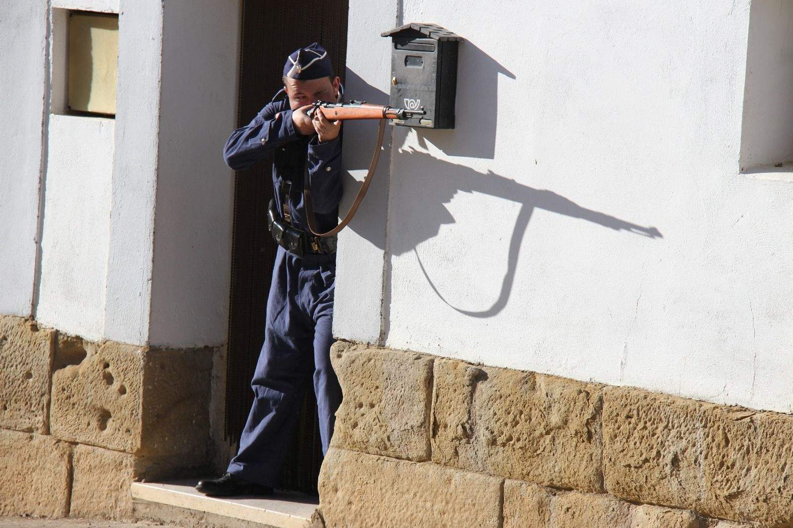 Jornadas de recreación histórica en Siétamo. Foto Carlos Neofato 
