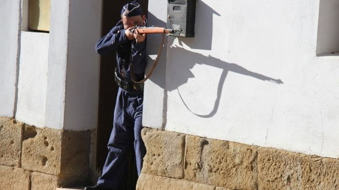 Jornadas de recreación histórica en Siétamo. Foto Carlos Neofato Jornadas de recreación histórica en Siétamo. Foto Carlos Neofato