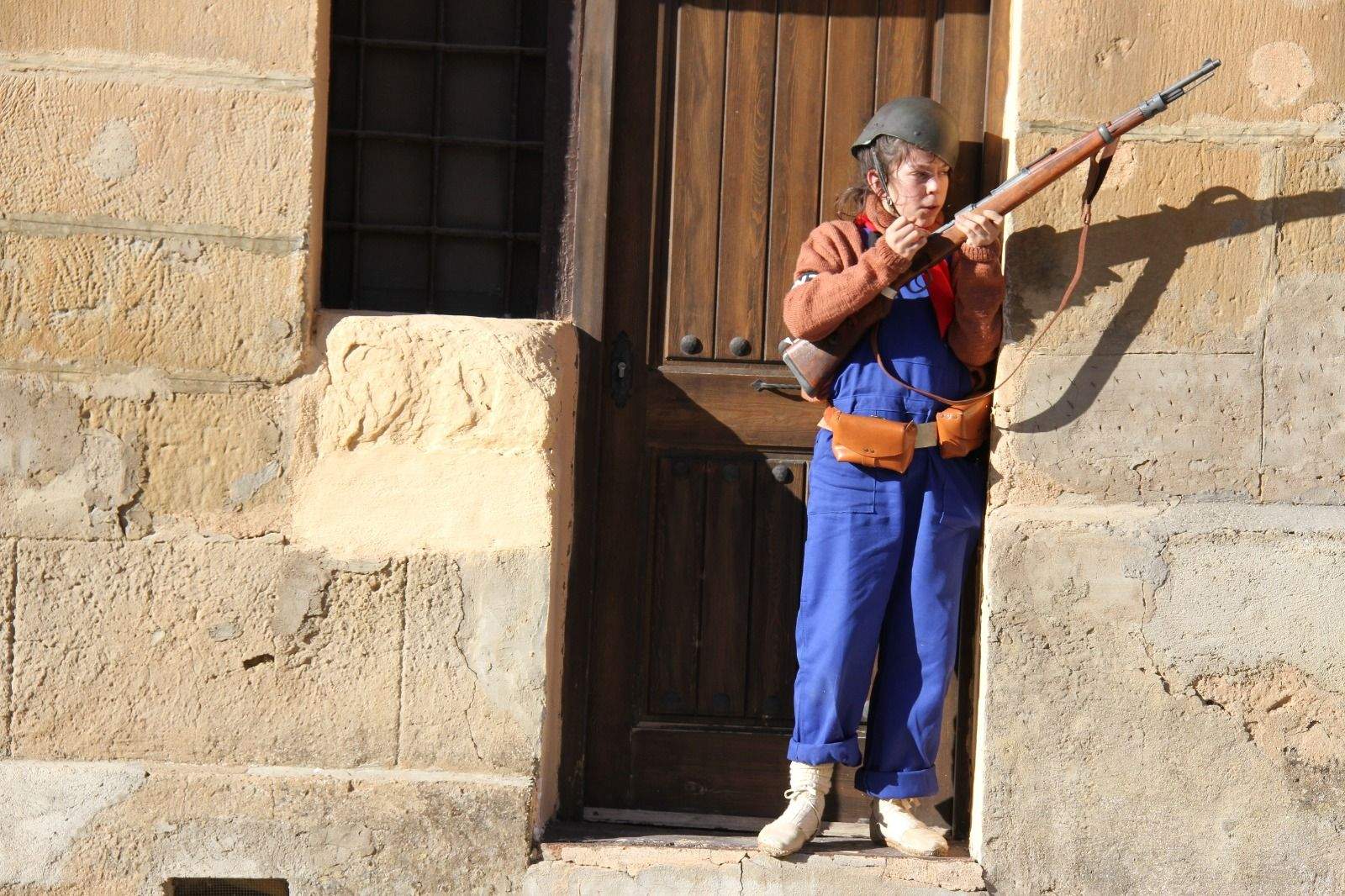 III Jornadas de recreación histórica en Siétamo. Foto Carlos Neofato 