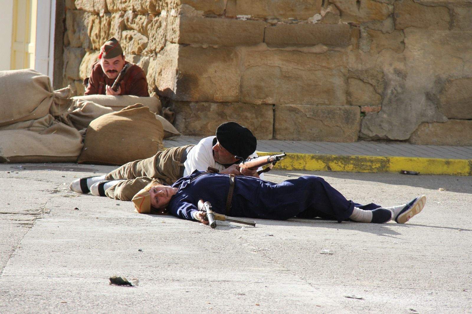 III Jornadas de recreación histórica en Siétamo. Foto Carlos Neofato 