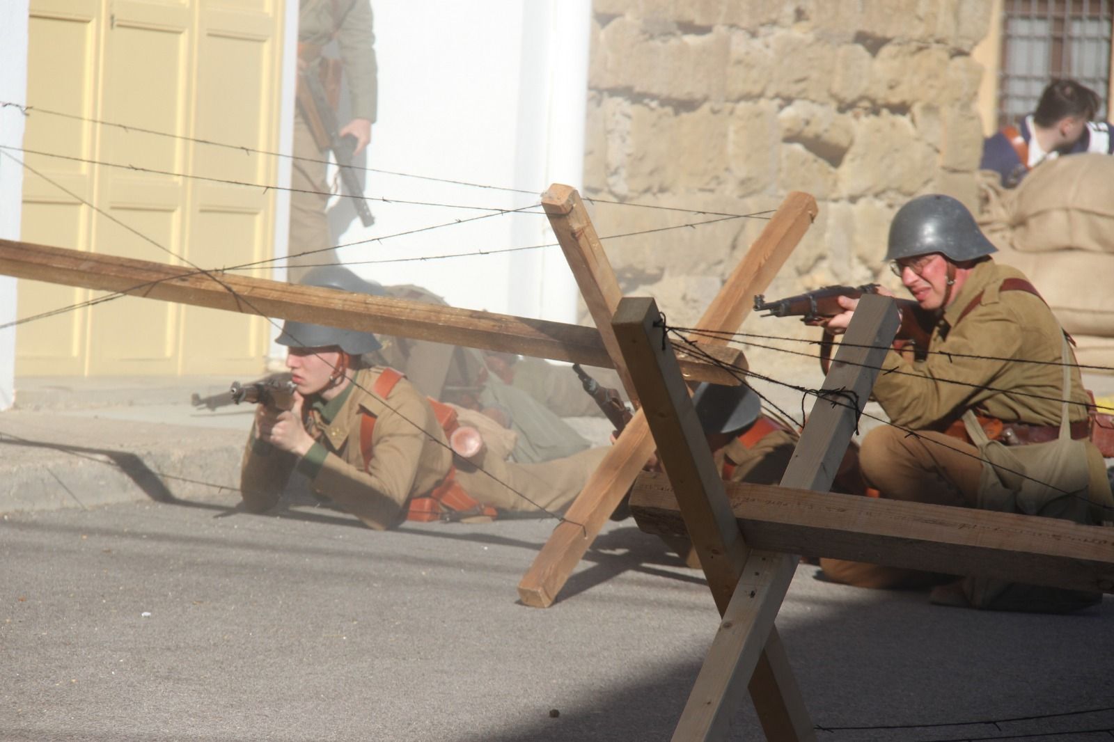 III Jornadas de recreación histórica en Siétamo. Foto Carlos Neofato 