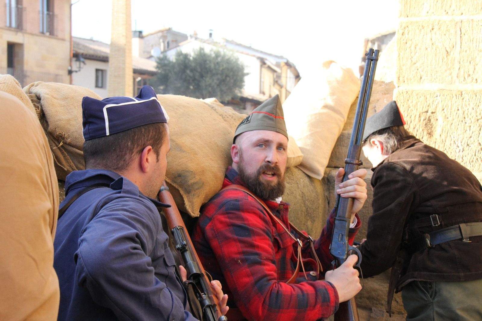 III Jornadas de recreación histórica en Siétamo. Foto Carlos Neofato 
