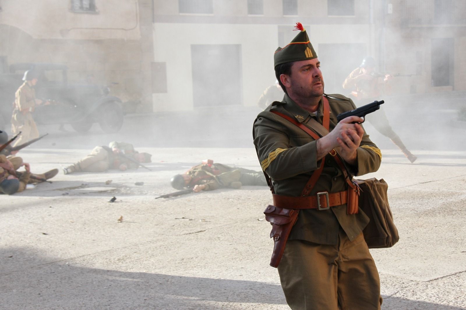 III Jornadas de recreación histórica en Siétamo. Foto Carlos Neofato 