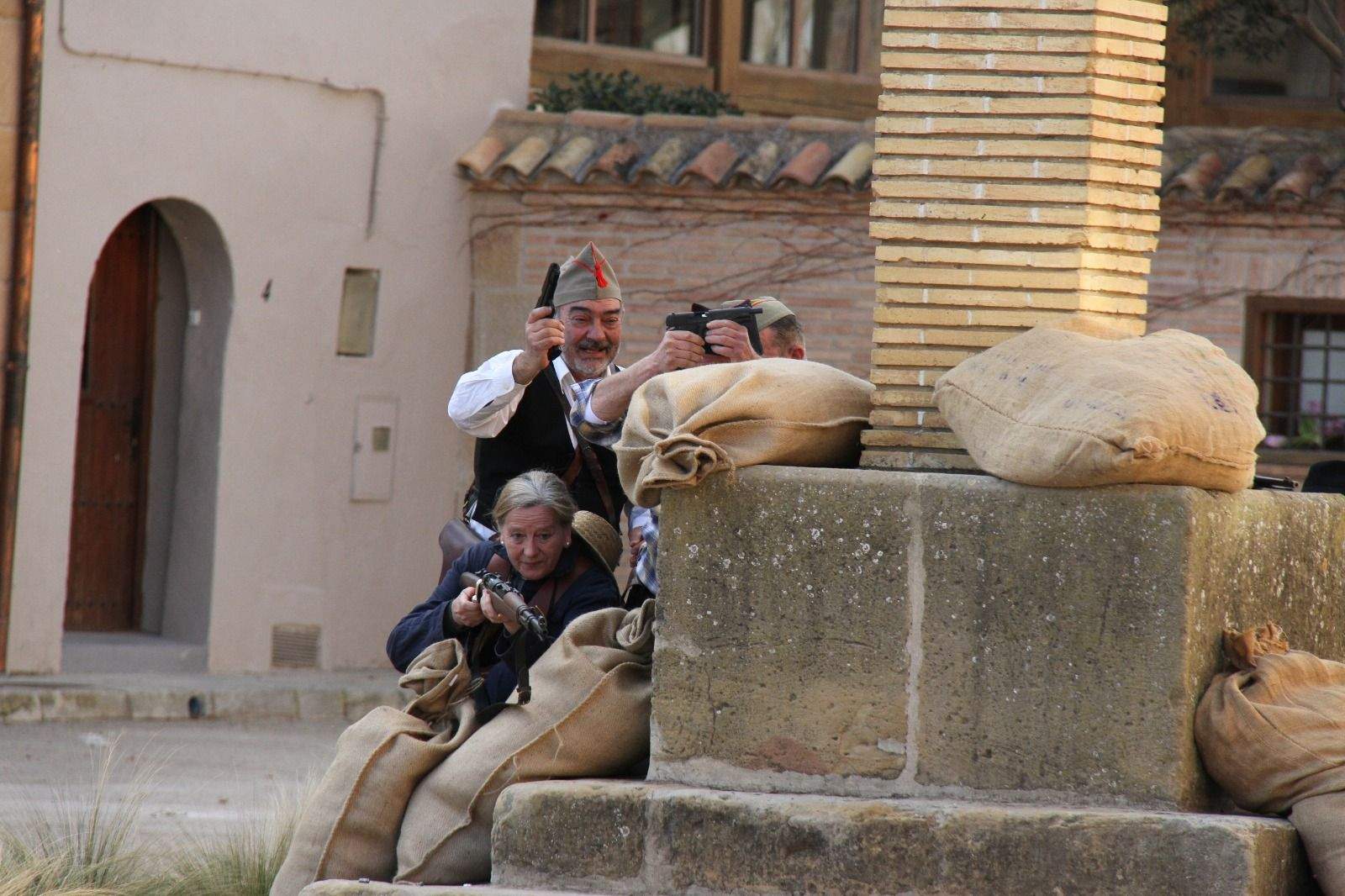 III Jornadas de recreación histórica en Siétamo. Foto Carlos Neofato 