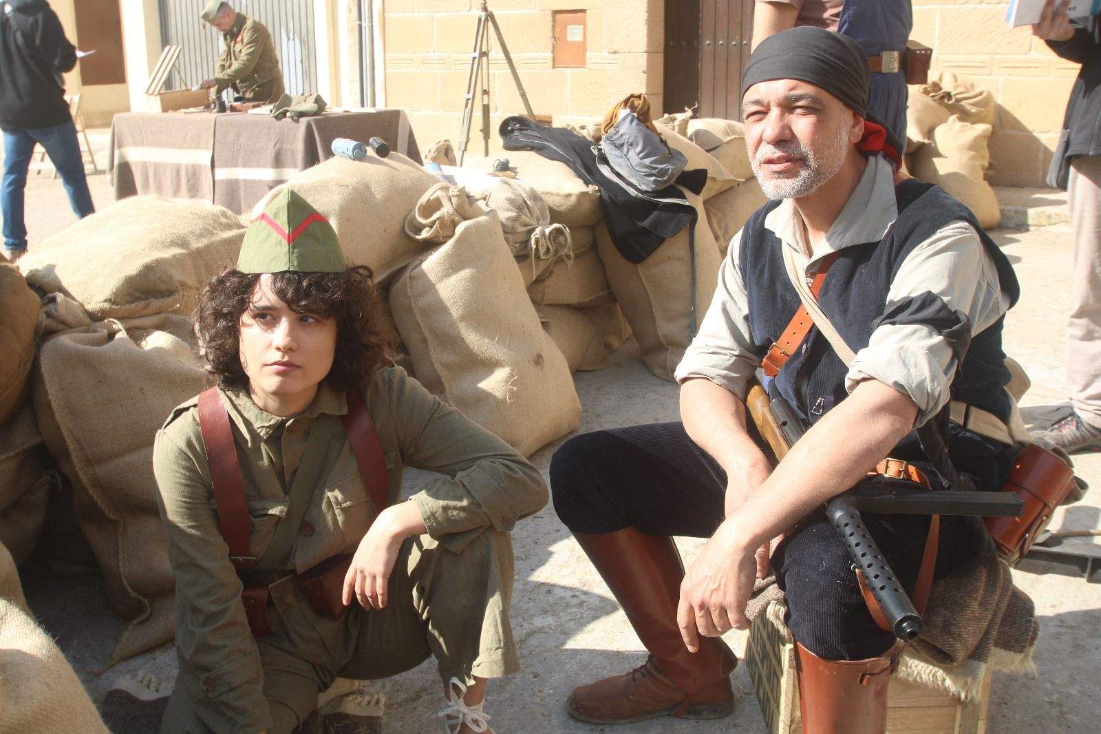 III Jornadas de recreación histórica en Siétamo. Foto Carlos Neofato 