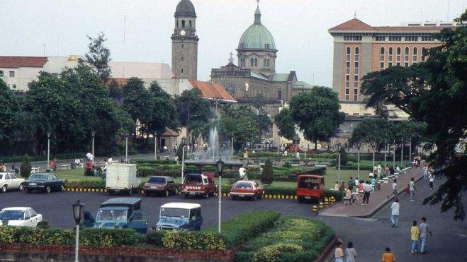 Plaza en Manila Plaza en Manila
