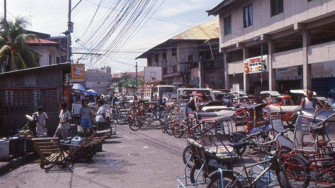 Calle en Manila Calle en Manila