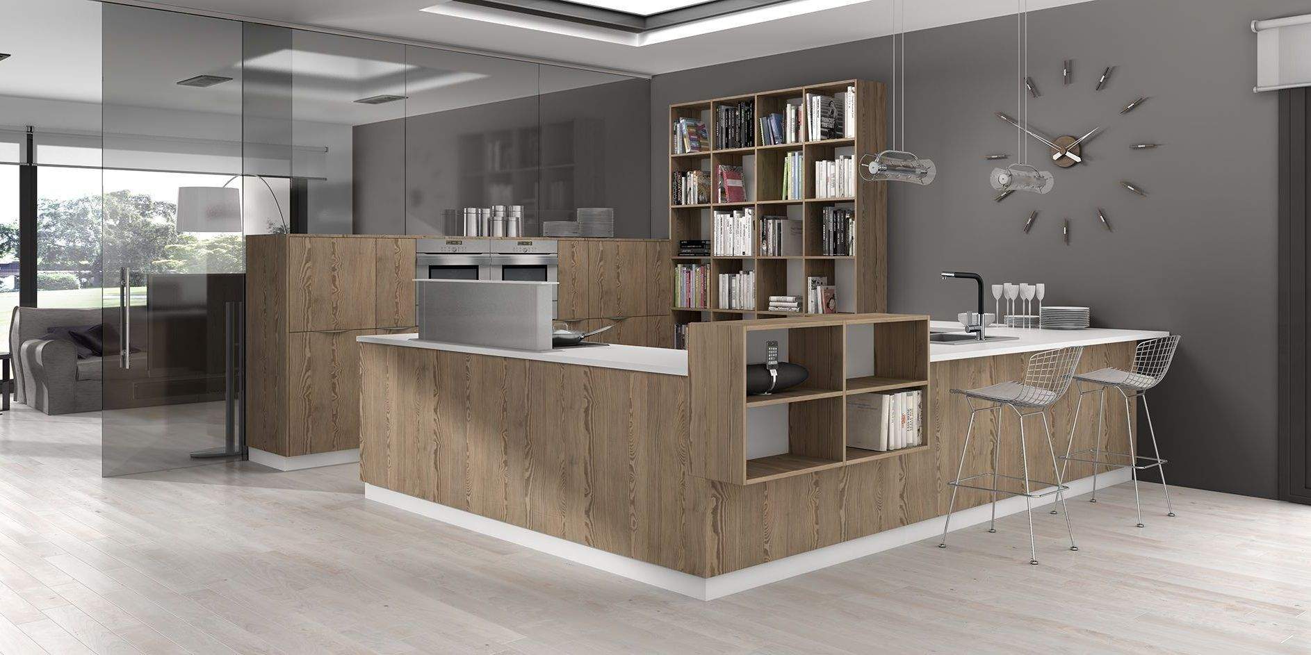 El interiorismo, fundamental en la carpintería de hoy. Foto Carpintería Castellar